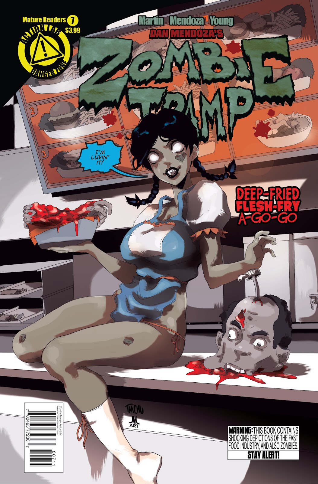 Zombie Tramp (2014) issue 7 - Page 1