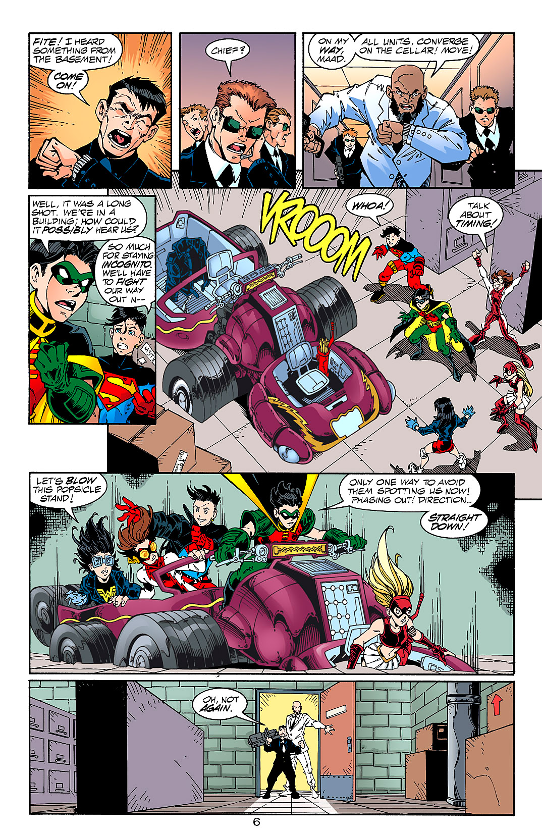 Read online Young Justice (1998) comic -  Issue #12 - 7