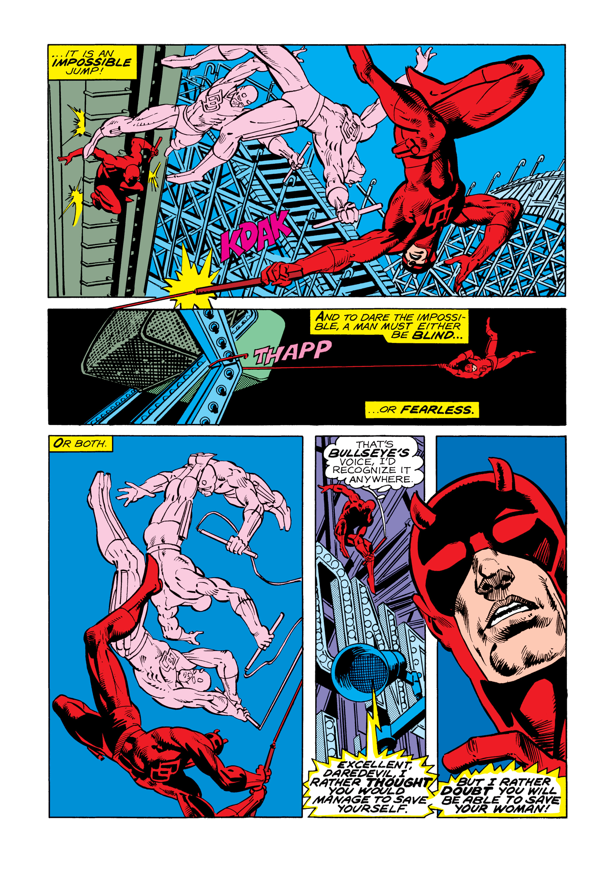 Read online Marvel Masterworks: Daredevil comic -  Issue # TPB 15 (Part 1) - 48