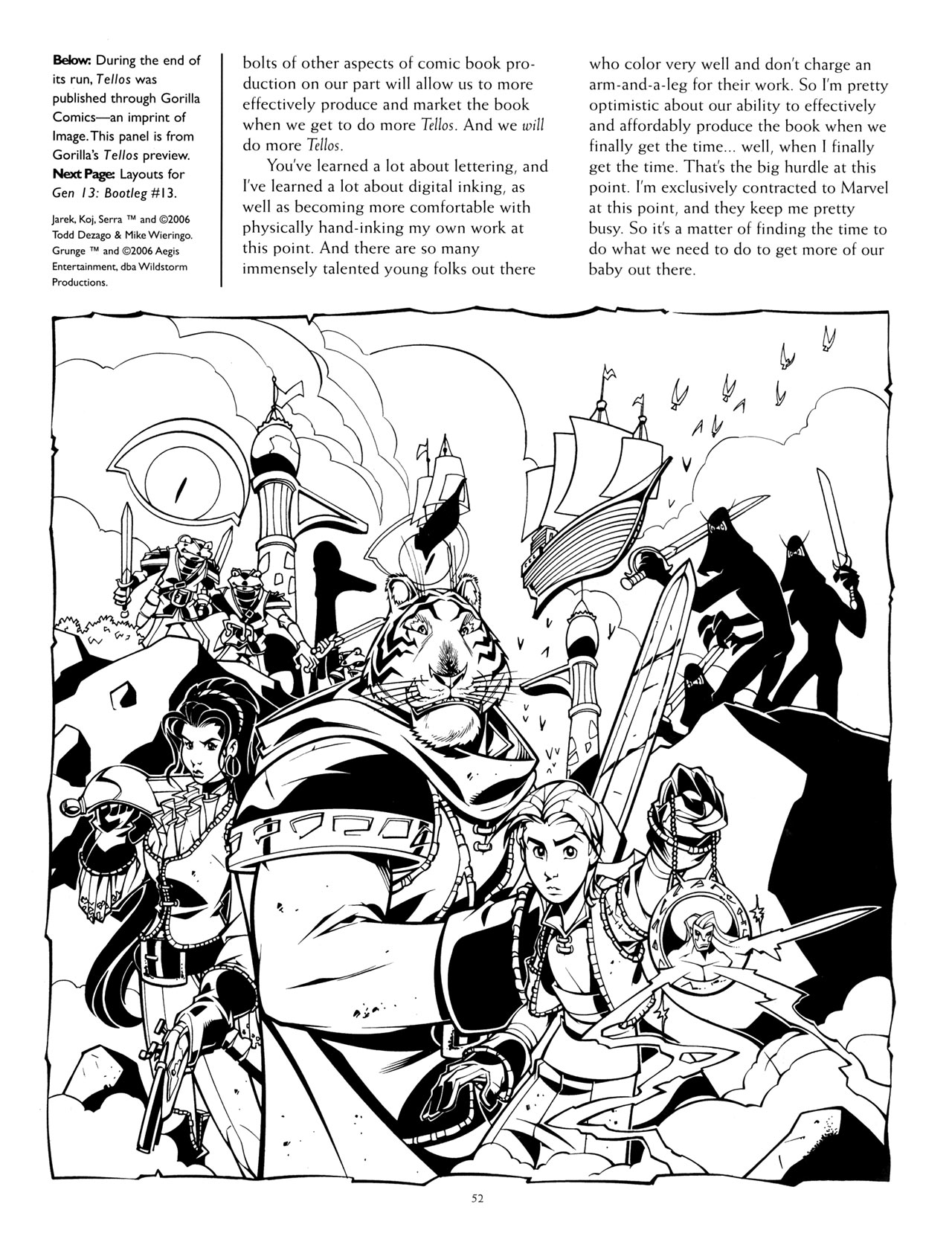 Read online Modern Masters comic -  Issue #9 - 53