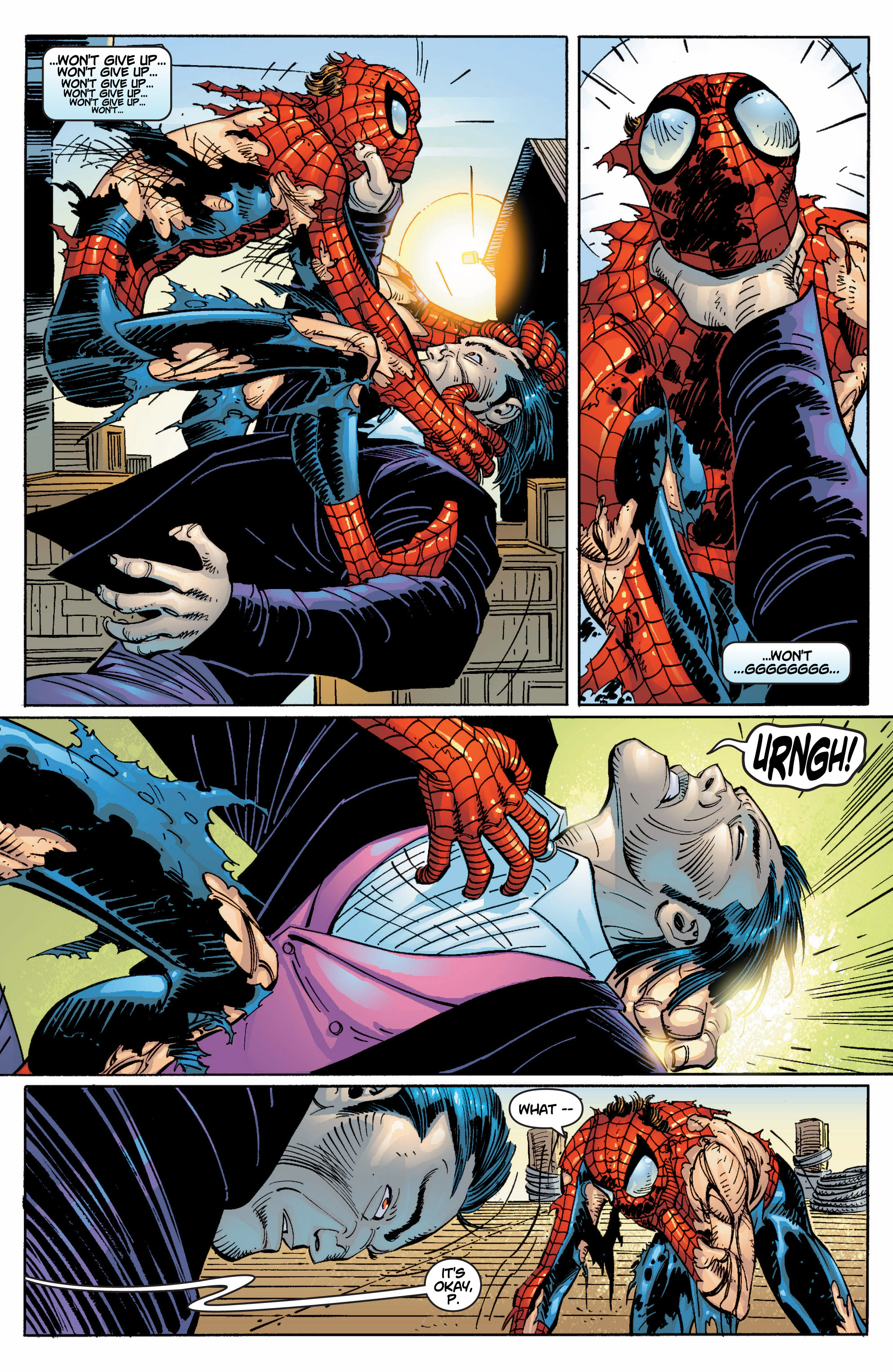 Read online The Amazing Spider-Man (1999) comic -  Issue #34 - 16