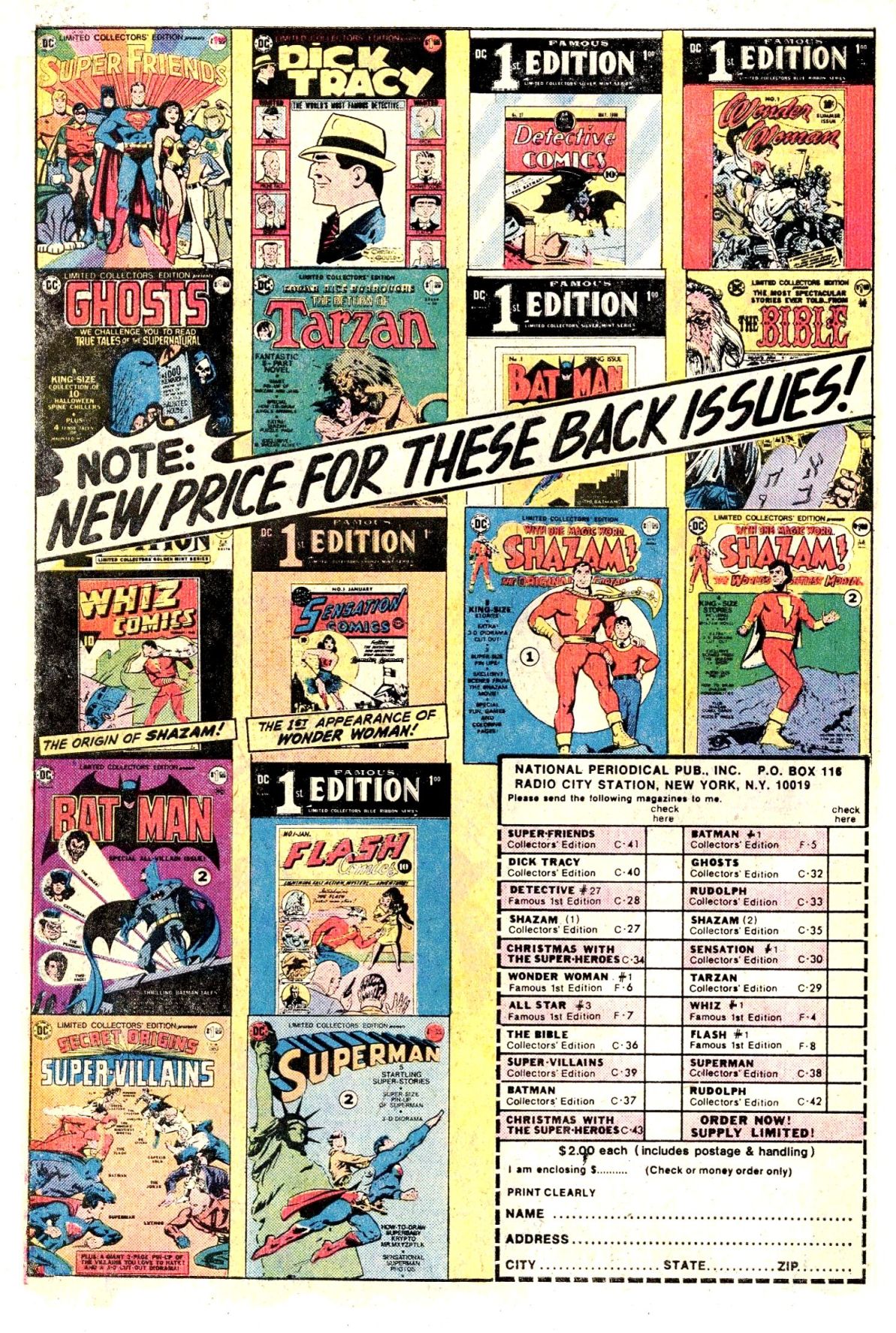 Read online Batman (1940) comic -  Issue #275 - 30