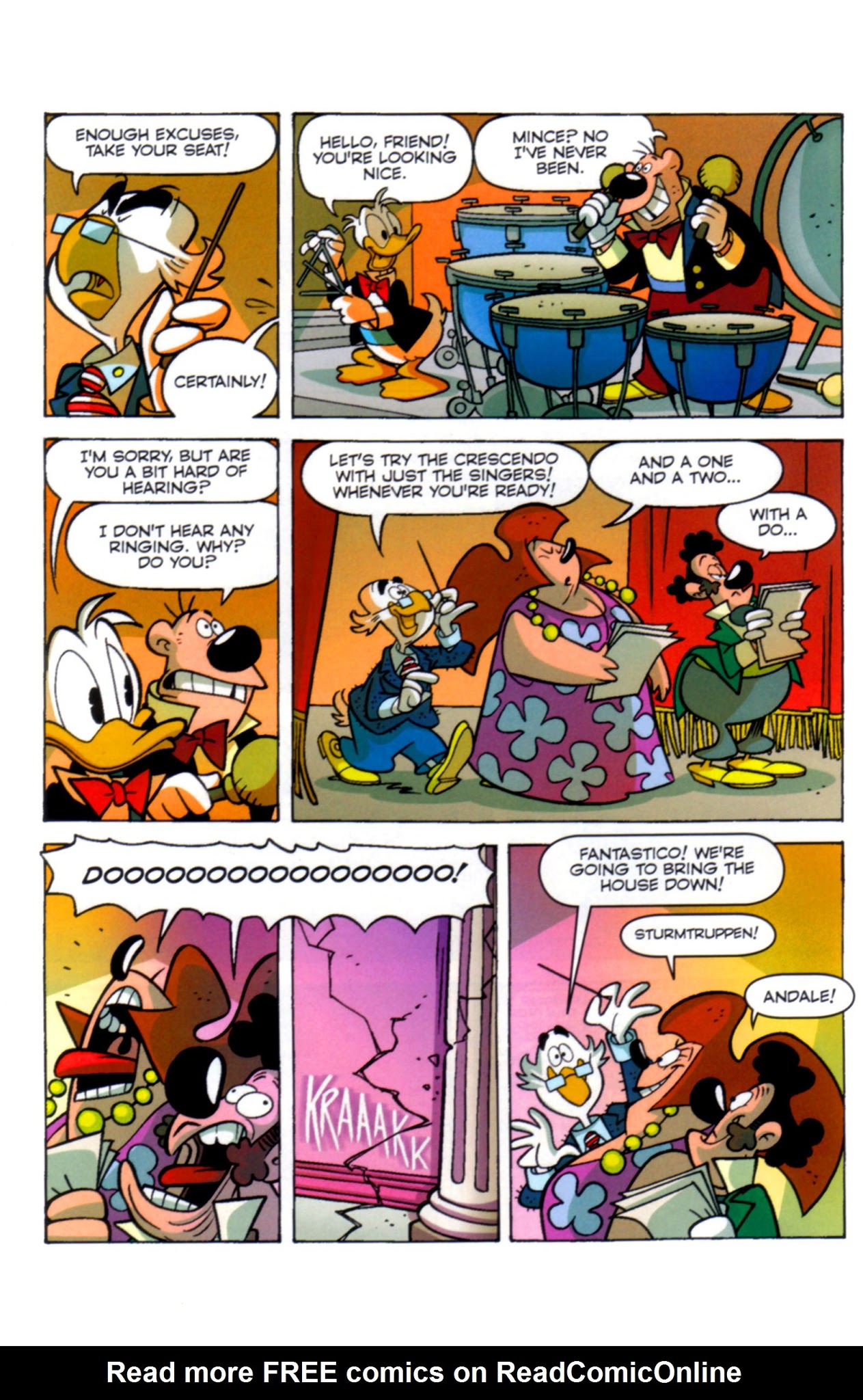 Read online Donald Duck and Friends comic -  Issue #353 - 25