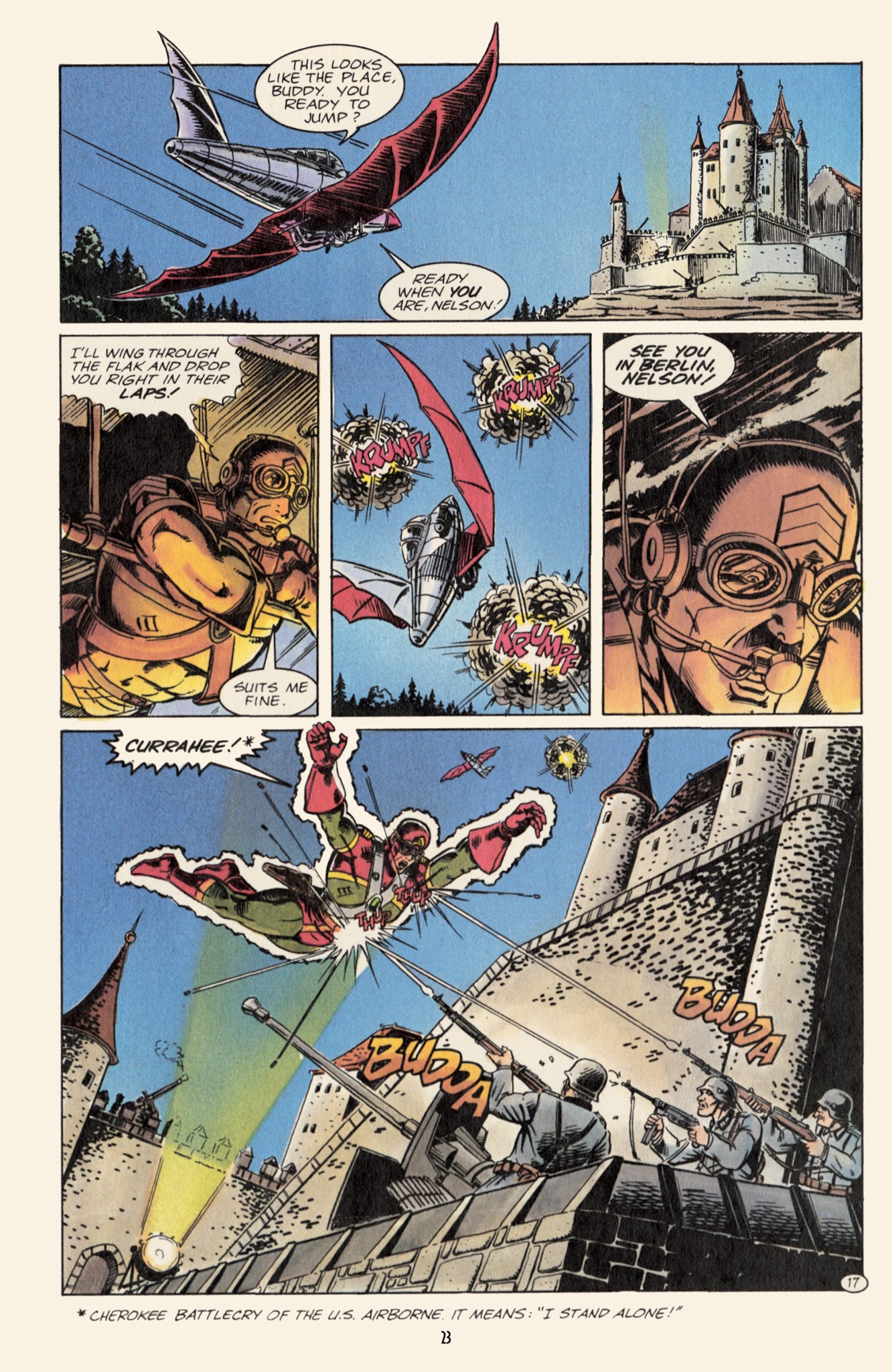 Read online Airboy Archives comic -  Issue # TPB 4 - 23