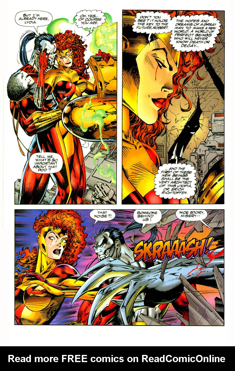 Read online WildC.A.T.s: Covert Action Teams comic -  Issue #7 - 24