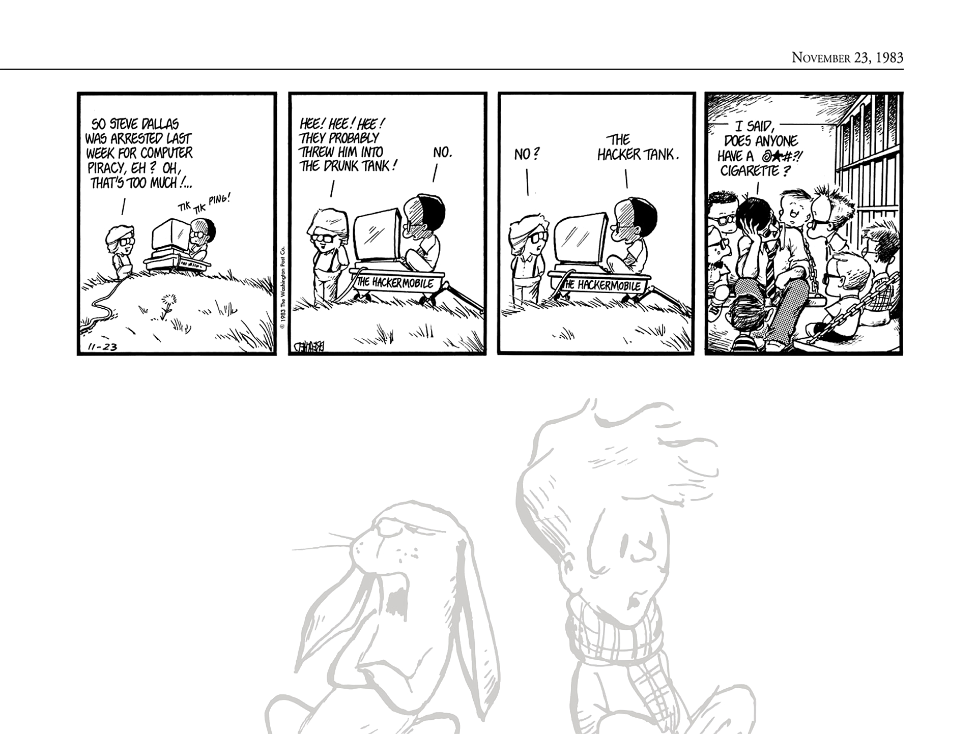 Read online The Bloom County Digital Library comic -  Issue # TPB 3 (Part 4) - 38