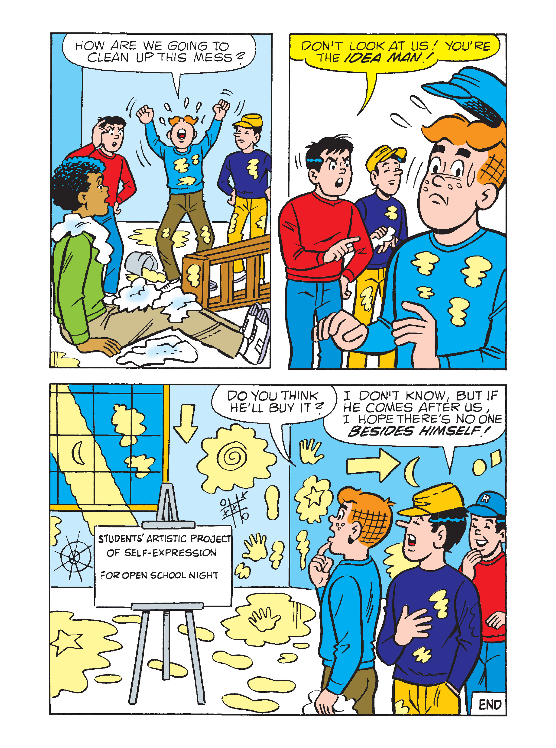 Read online Jughead and Archie Double Digest comic -  Issue #8 - 54