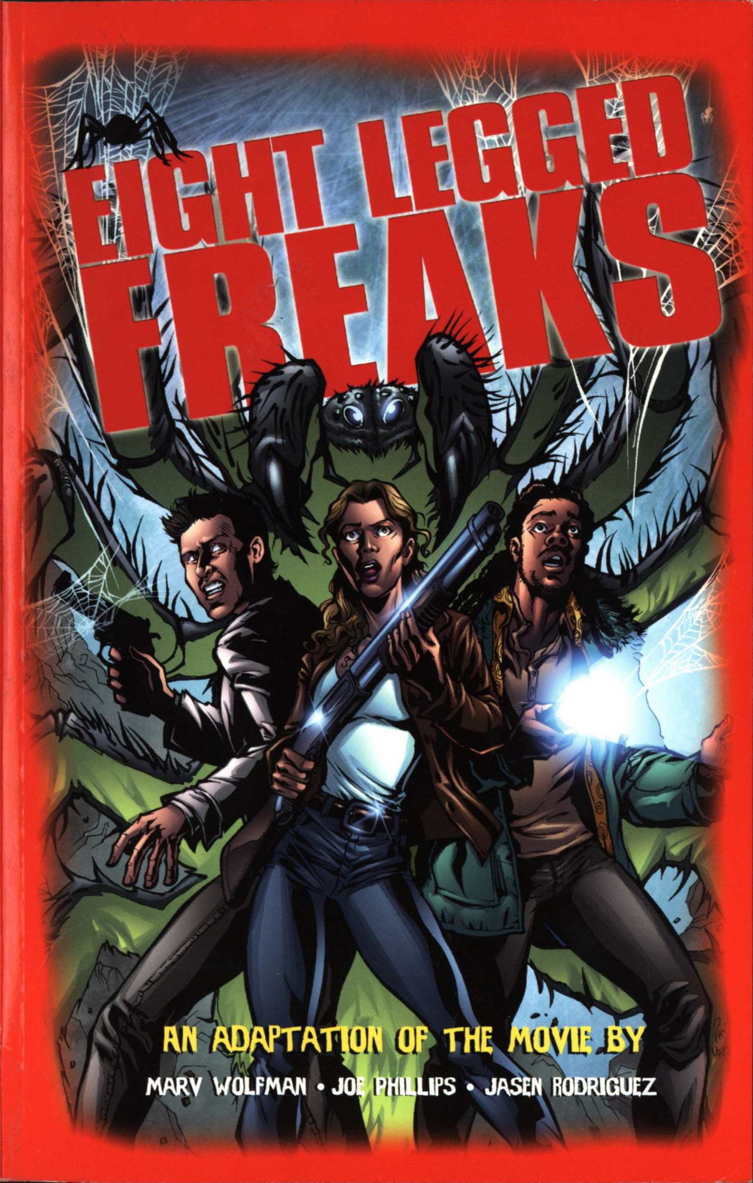 Read online Eight Legged Freaks comic -  Issue # Full - 1