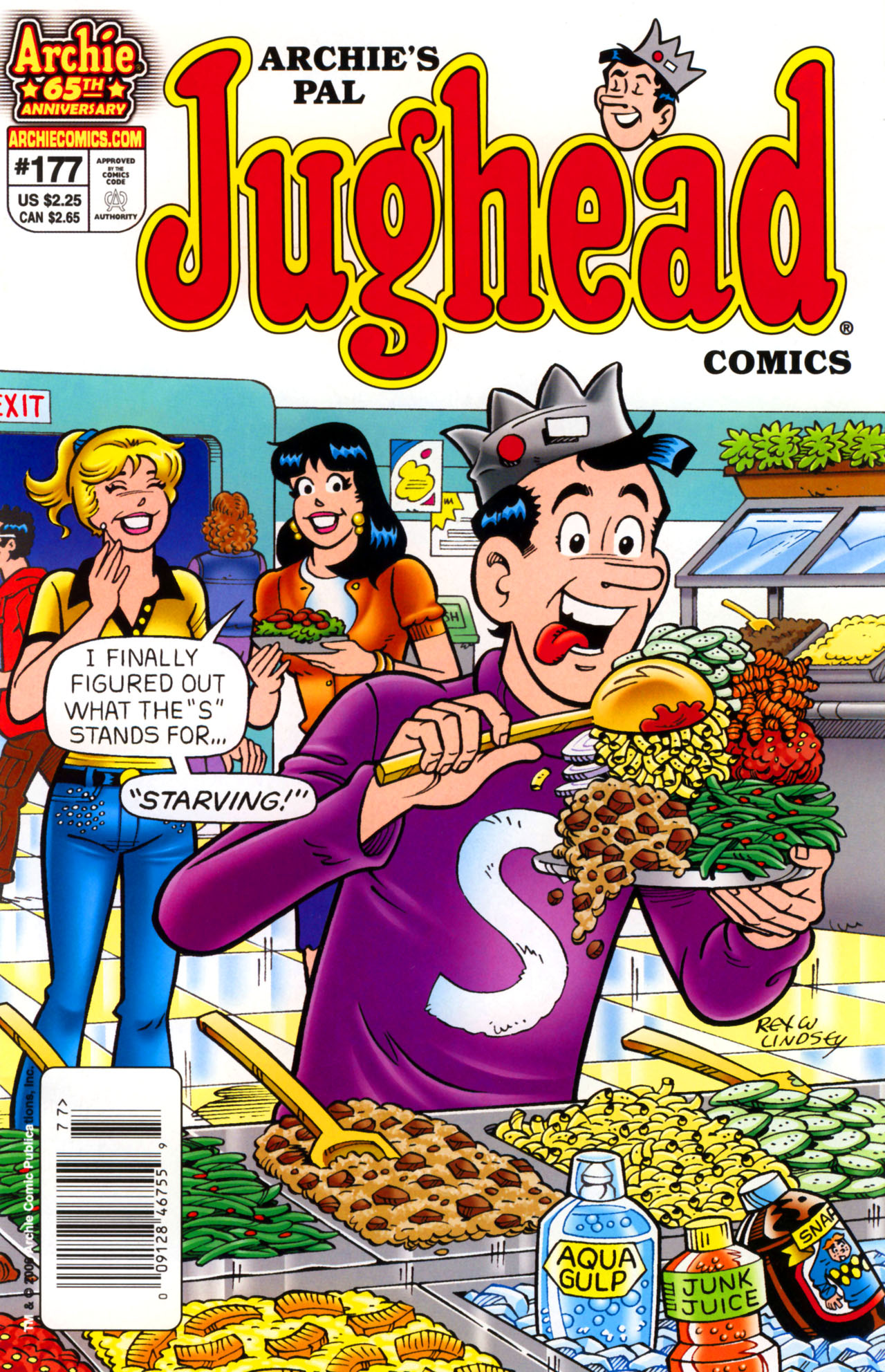 Read online Archie's Pal Jughead Comics comic -  Issue #177 - 1