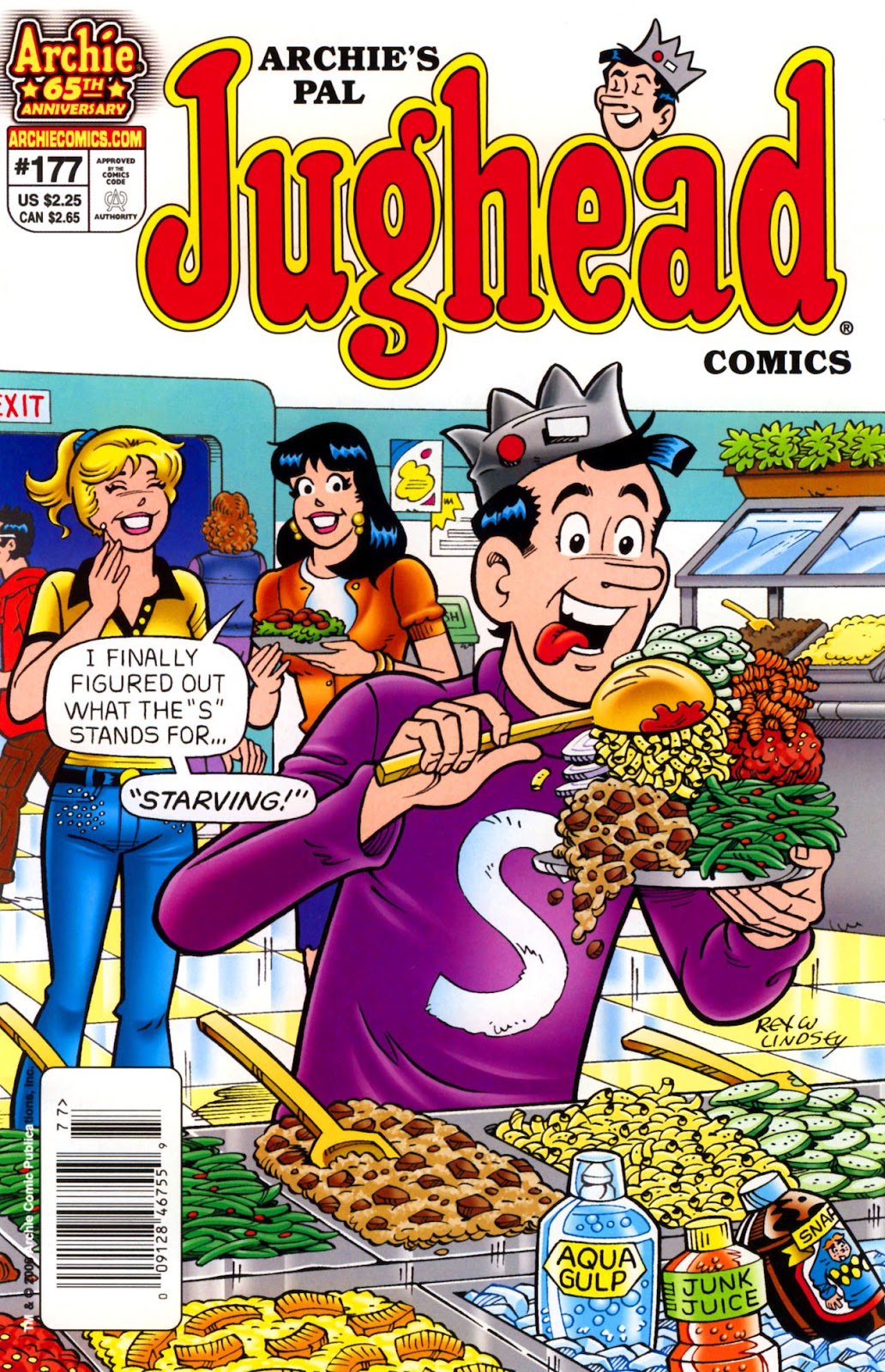 Archie's Pal Jughead Comics issue 177 - Page 1