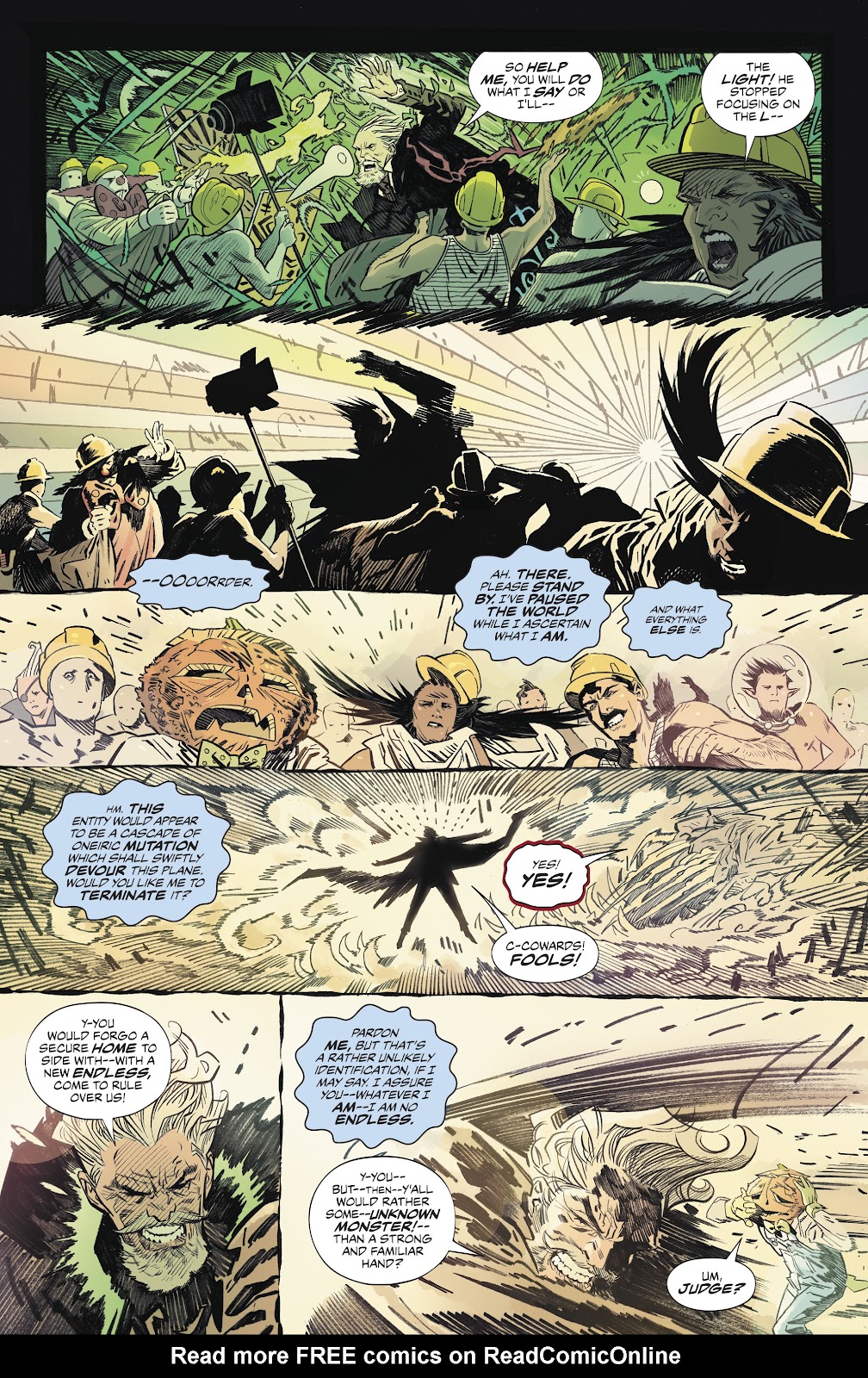 The Dreaming (2018) issue 6 - Page 20