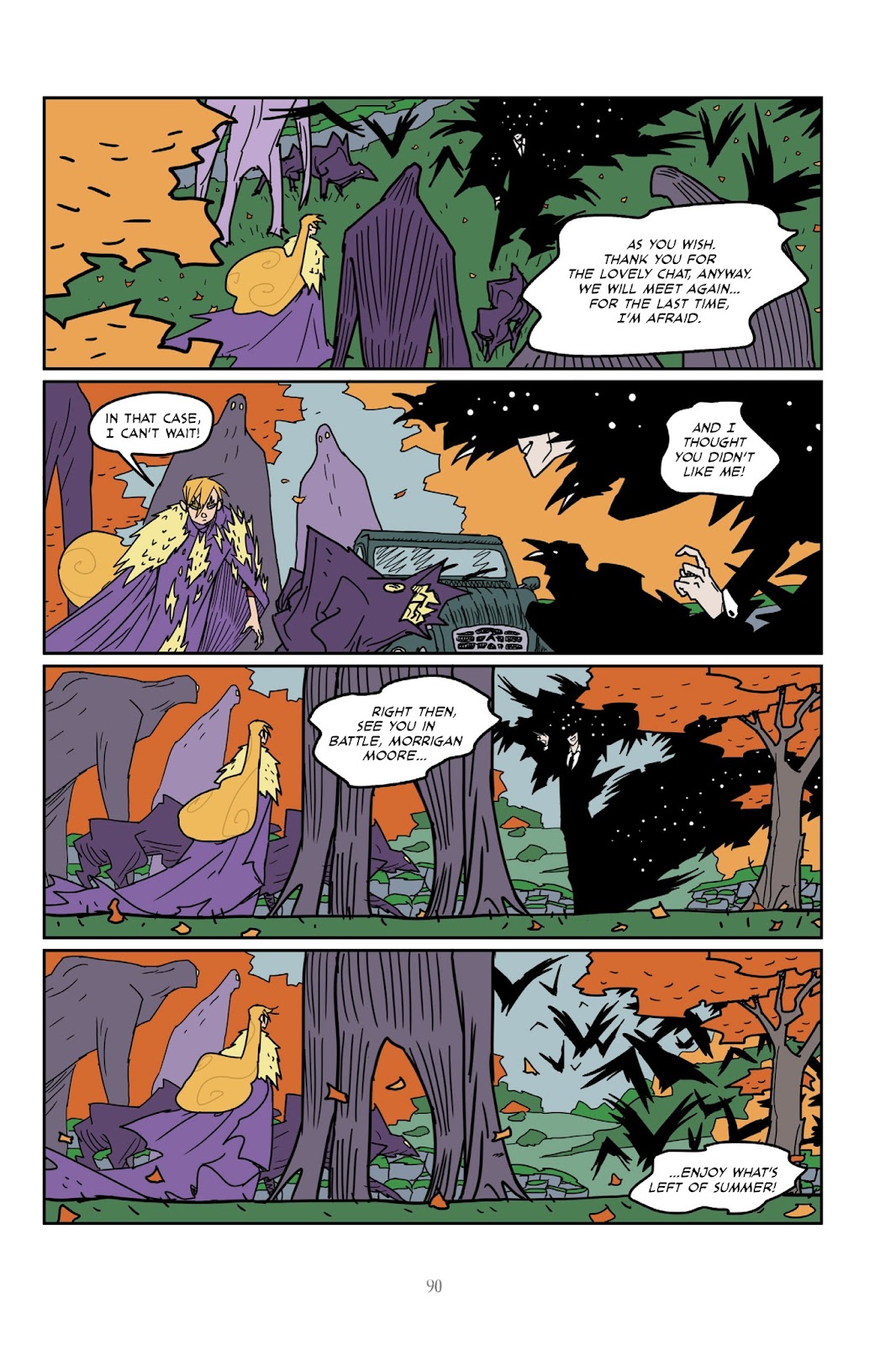 The Scarecrow Princess issue TPB - Page 91