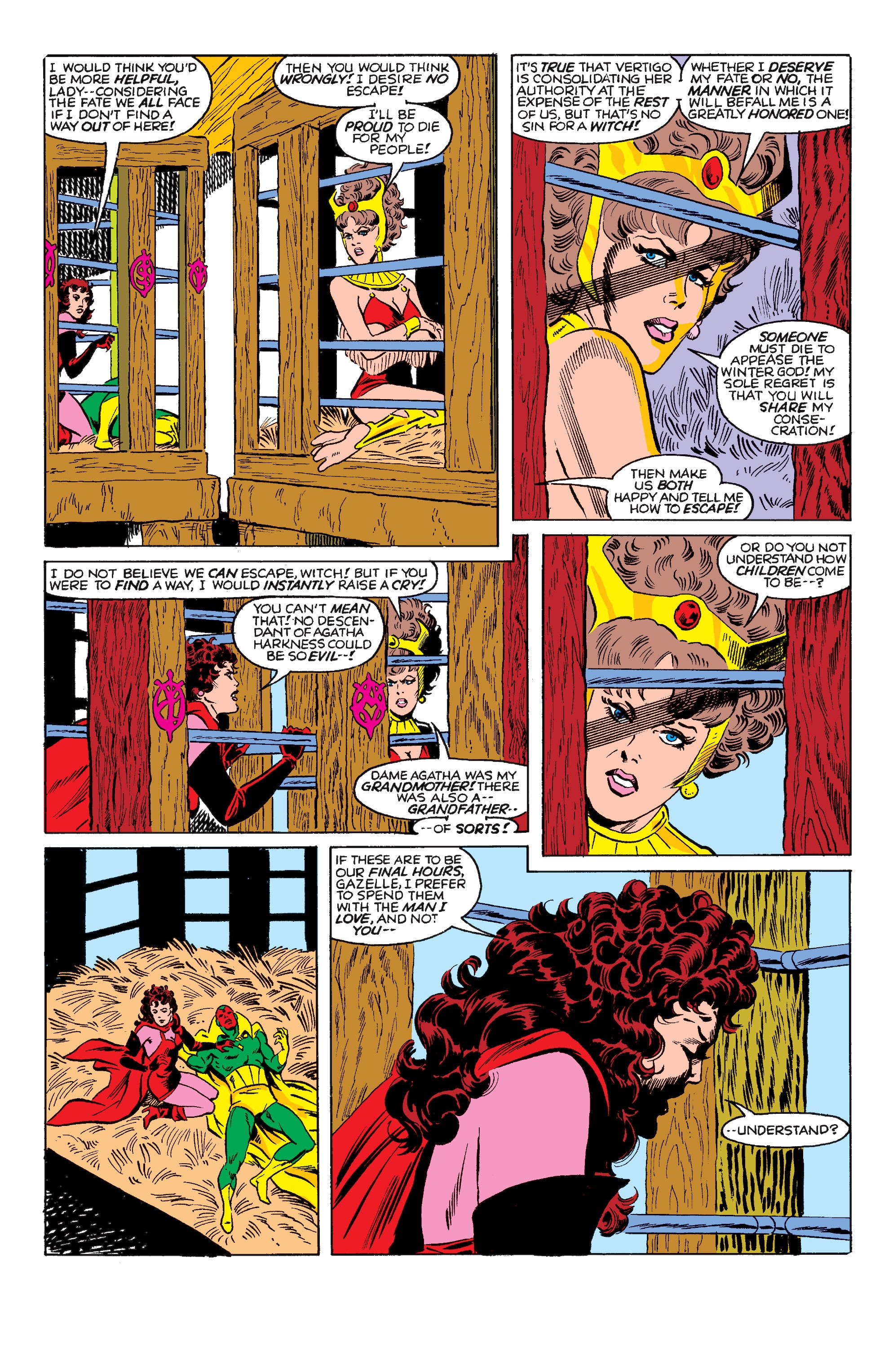 Read online Vision & The Scarlet Witch: The Saga of Wanda and Vision comic -  Issue # TPB (Part 3) - 30