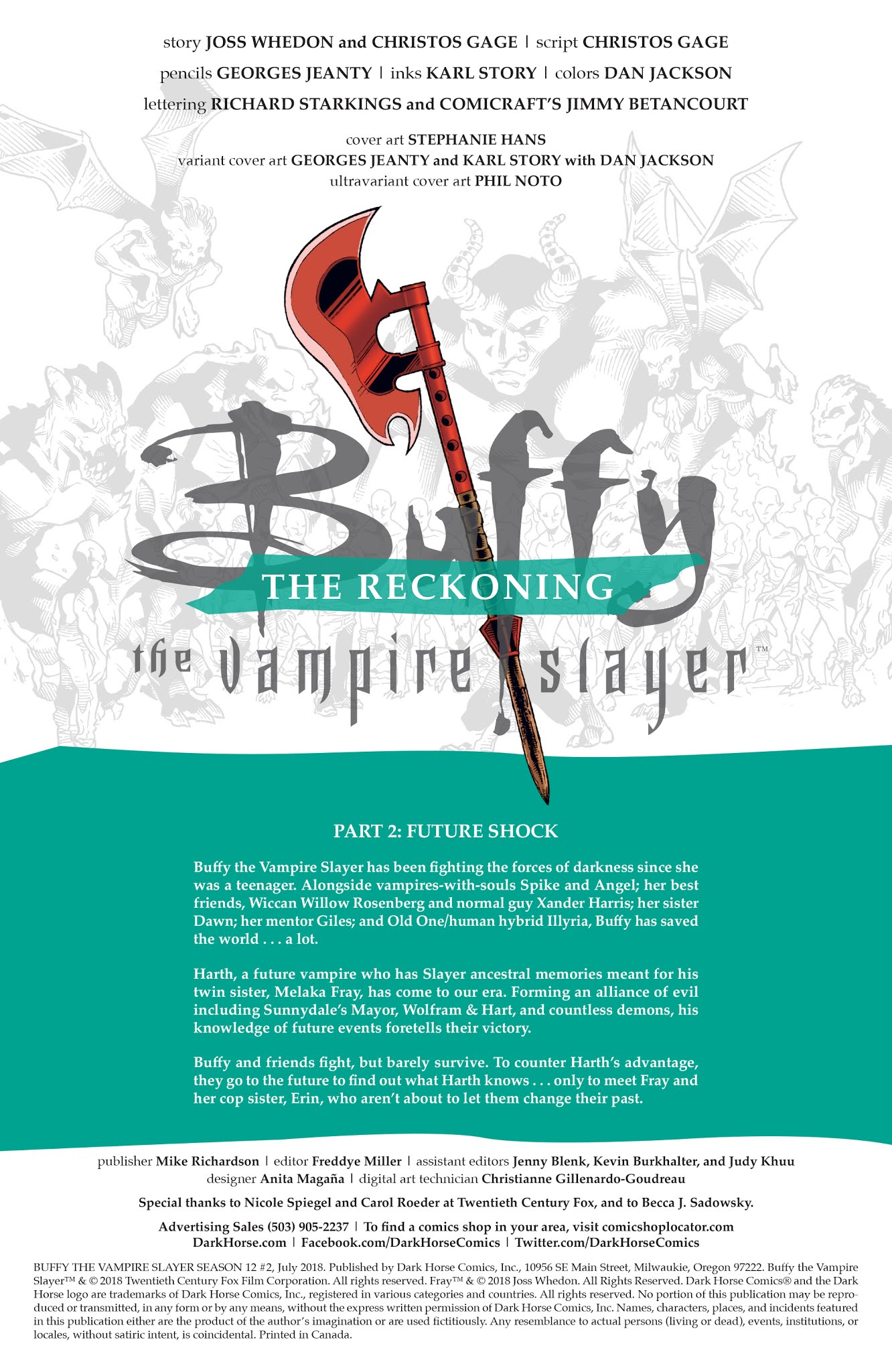 Read online Buffy the Vampire Slayer Season 12 comic -  Issue #2 - 2