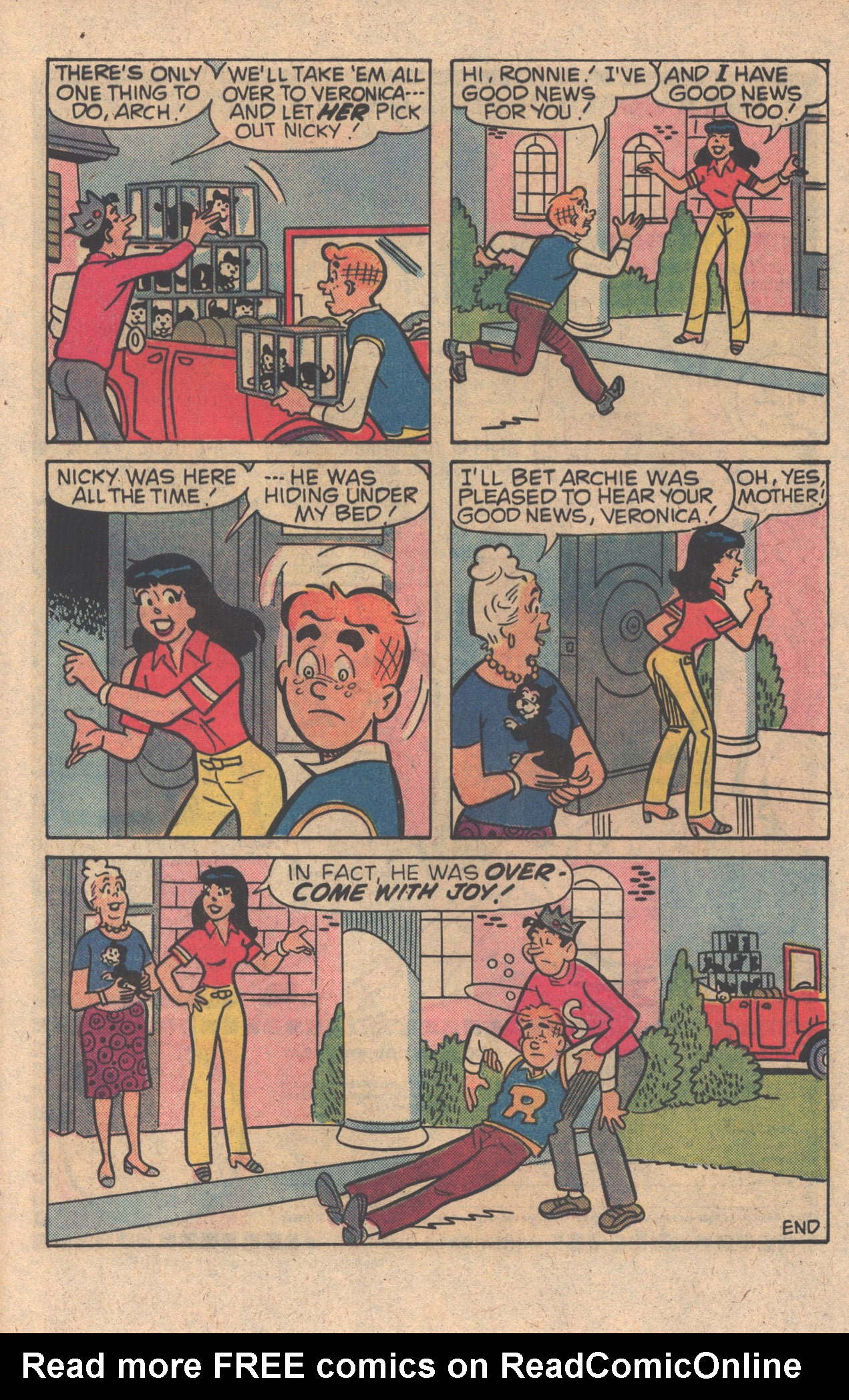 Read online Life With Archie (1958) comic -  Issue #228 - 33