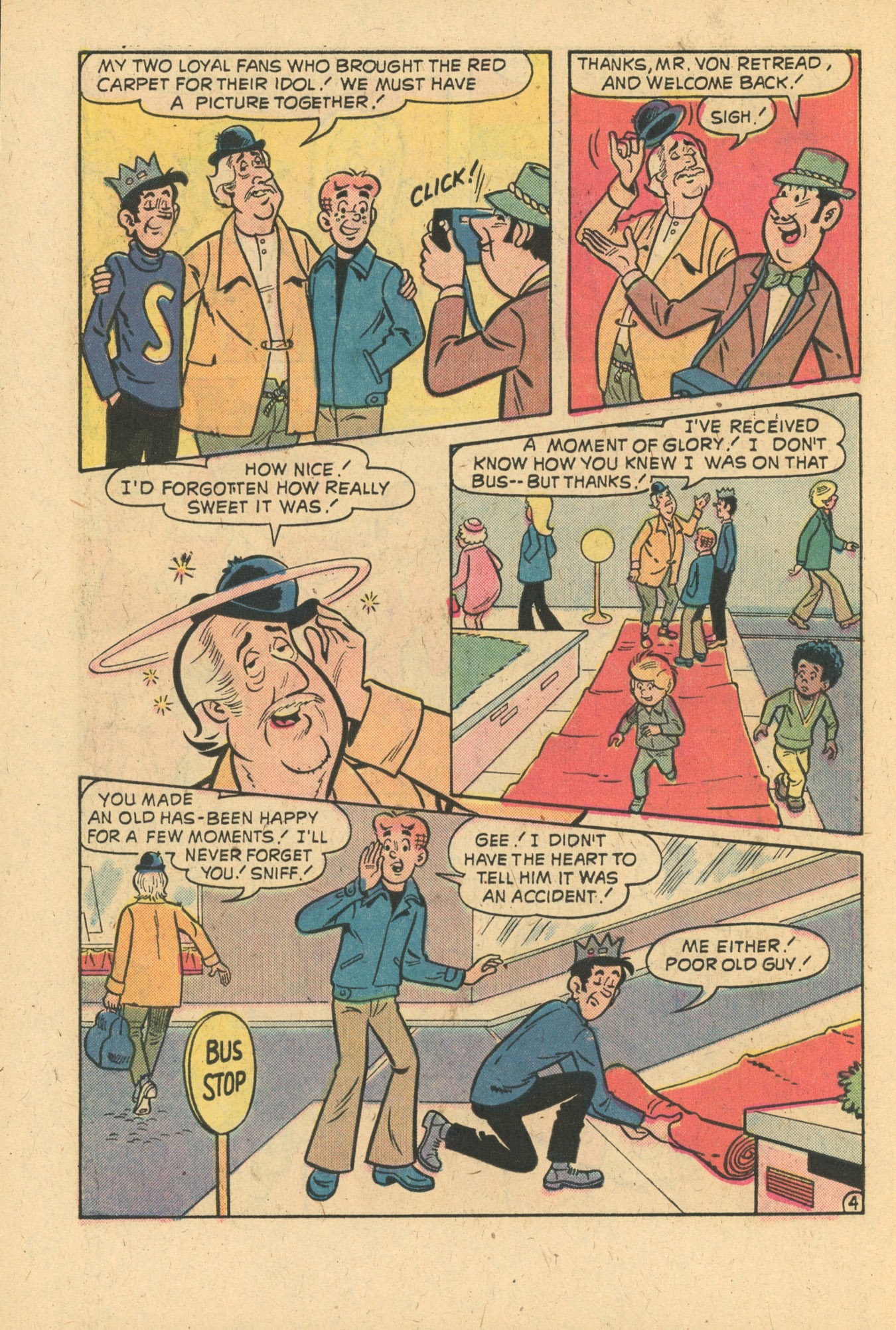 Read online Laugh (Comics) comic -  Issue #286 - 6