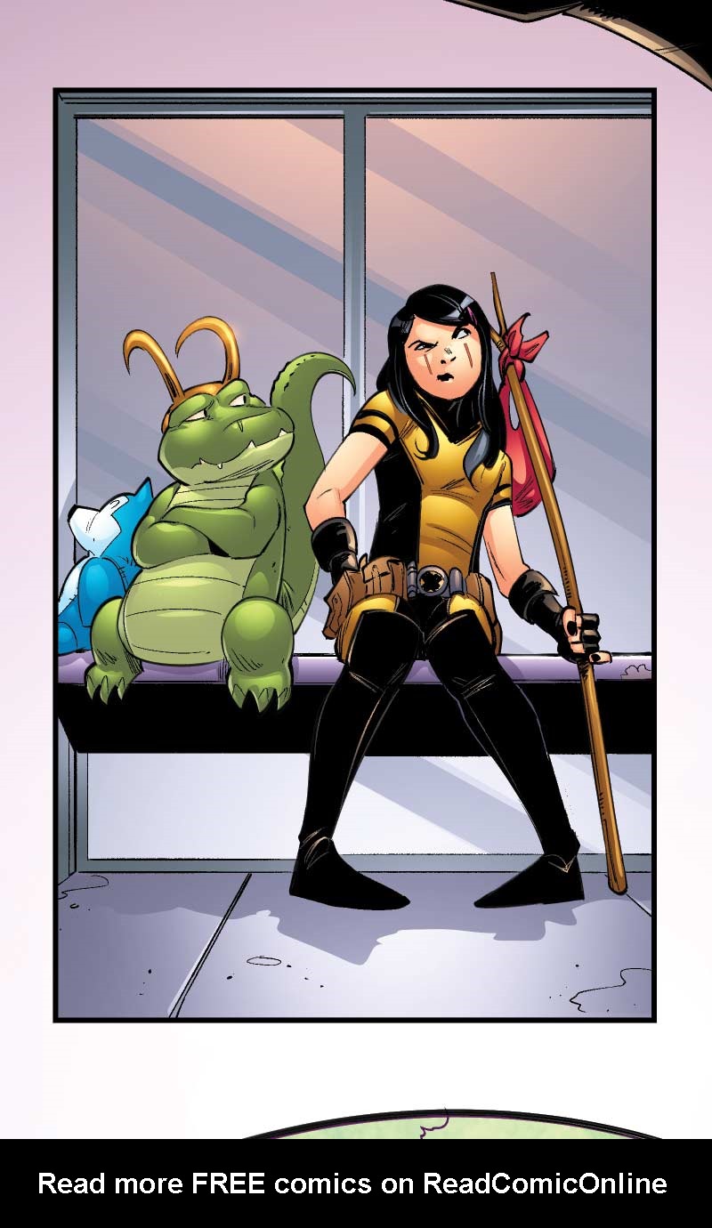 Read online Alligator Loki: Infinity Comic comic -  Issue #24 - 6