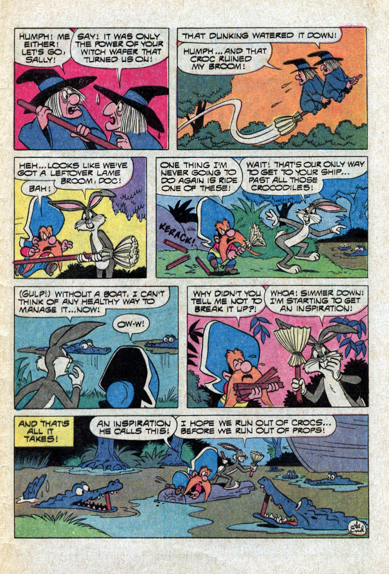 Read online Yosemite Sam and Bugs Bunny comic -  Issue #10 - 33