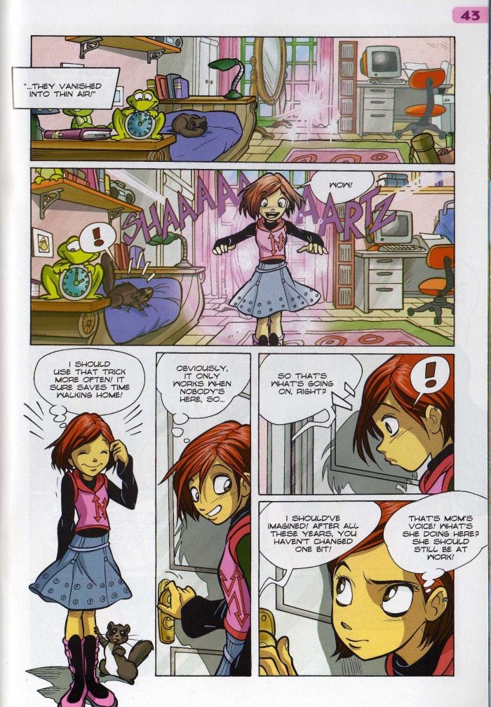 Read online W.i.t.c.h. comic -  Issue #26 - 29