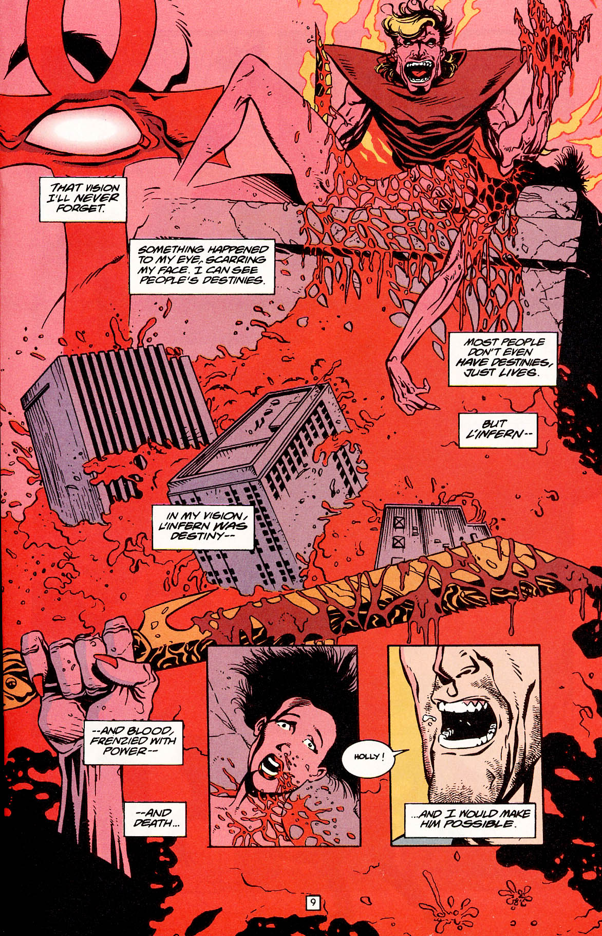 Read online Fate comic -  Issue #7 - 10