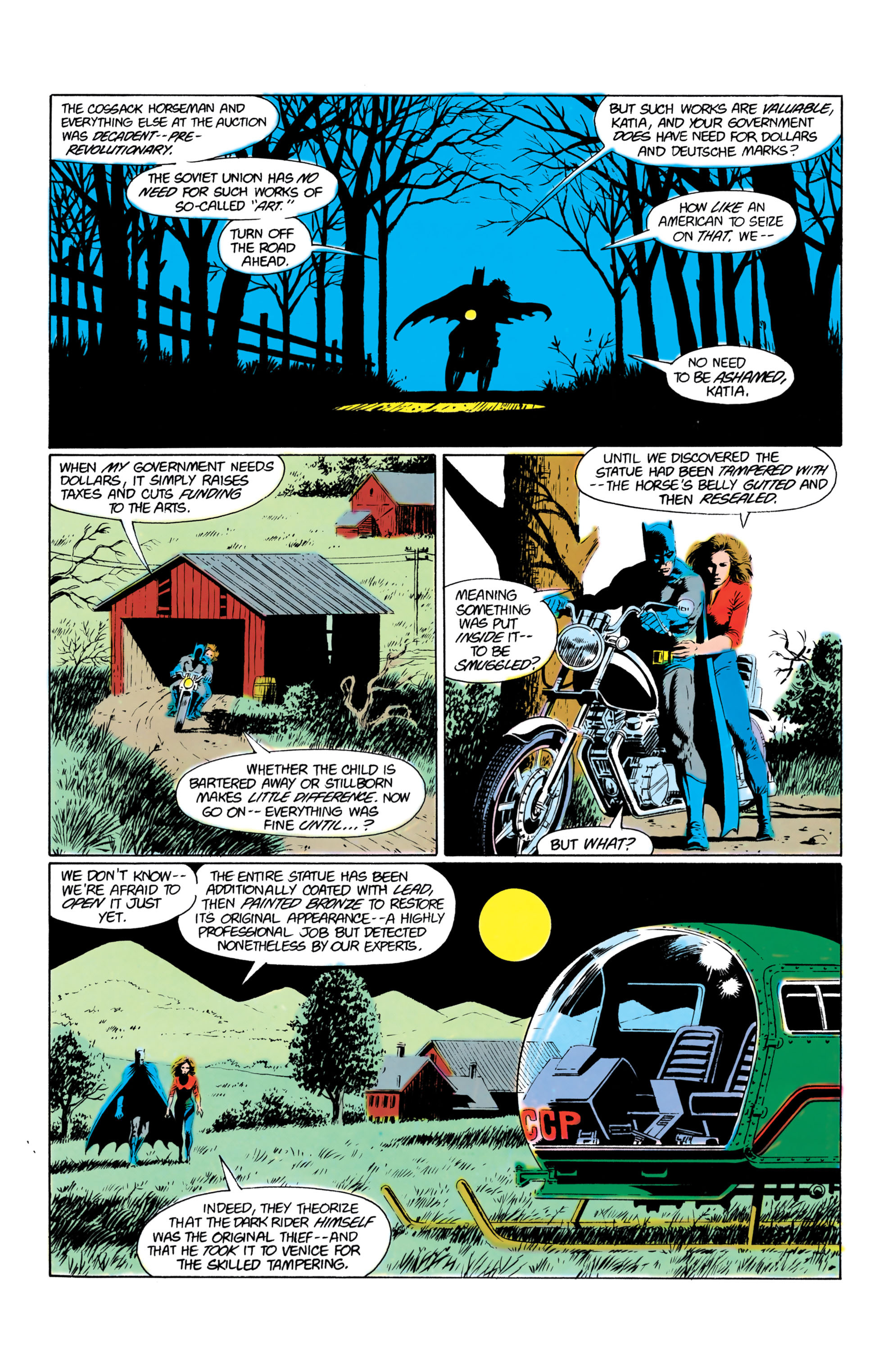 Read online Batman (1940) comic -  Issue #393 - 16