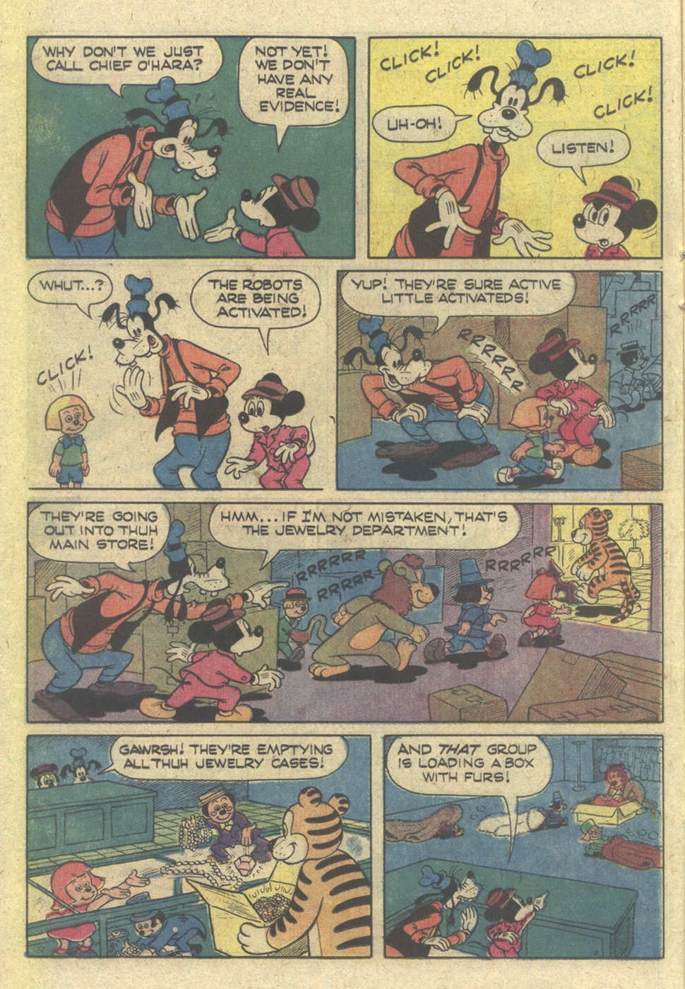 Read online Walt Disney's Mickey Mouse comic -  Issue #214 - 14