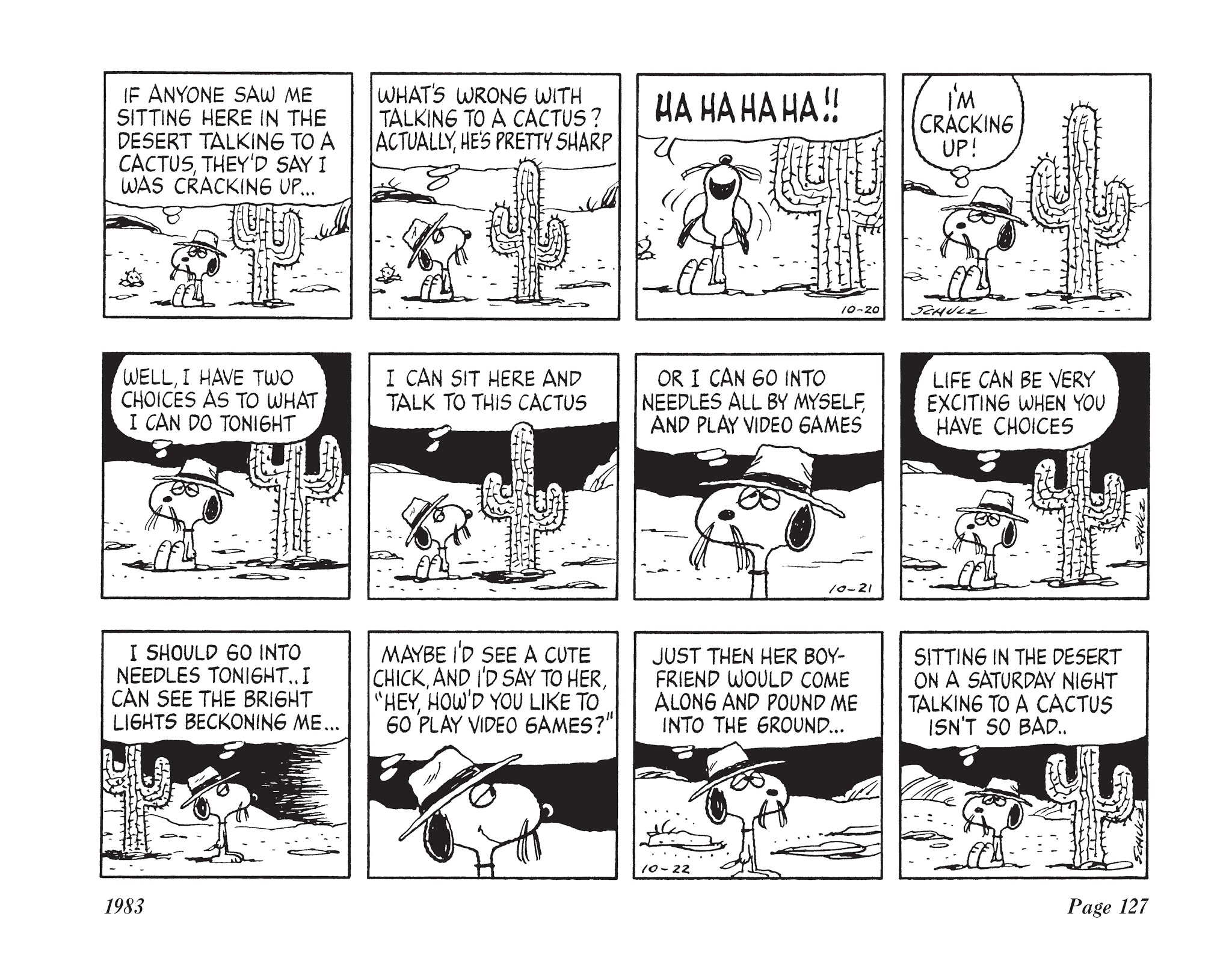 Read online The Complete Peanuts comic -  Issue # TPB 17 - 143