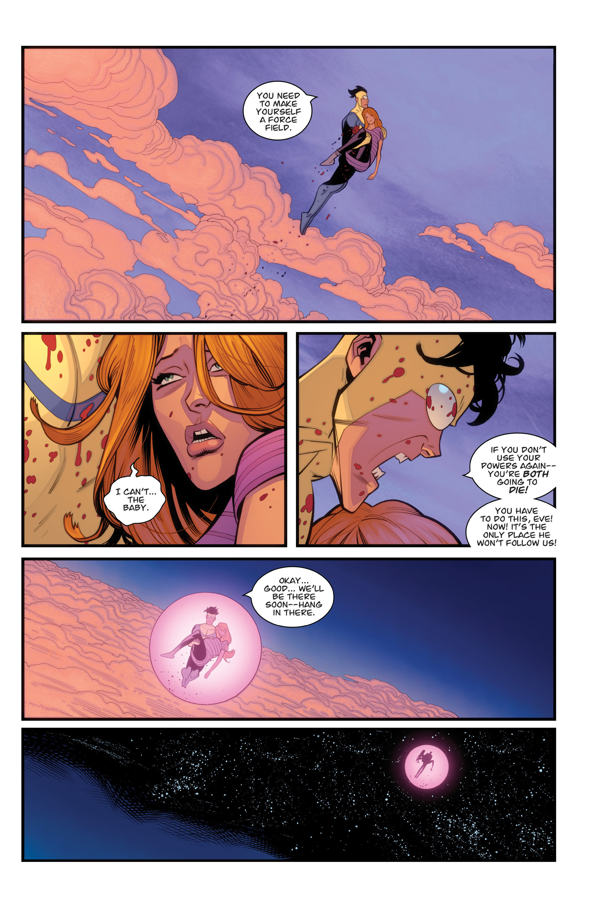 Read online Invincible comic -  Issue # _TPB 20 - Friends - 64