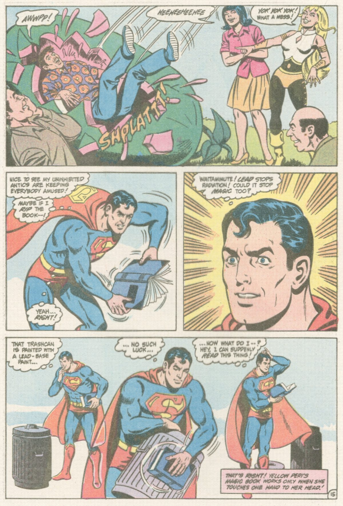Read online Action Comics (1938) comic -  Issue #567 - 16