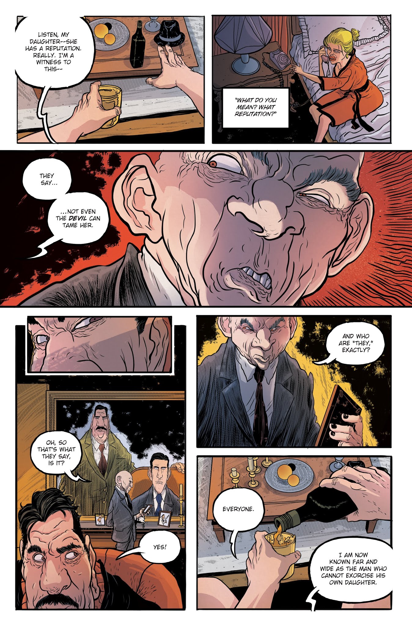 Read online The Terrible Elisabeth Dumn Against the Devils In Suits comic -  Issue # Full - 12