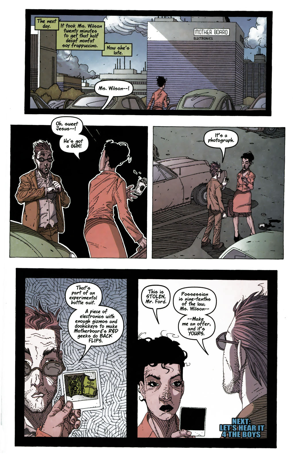 Read online Fraction comic -  Issue #2 - 22