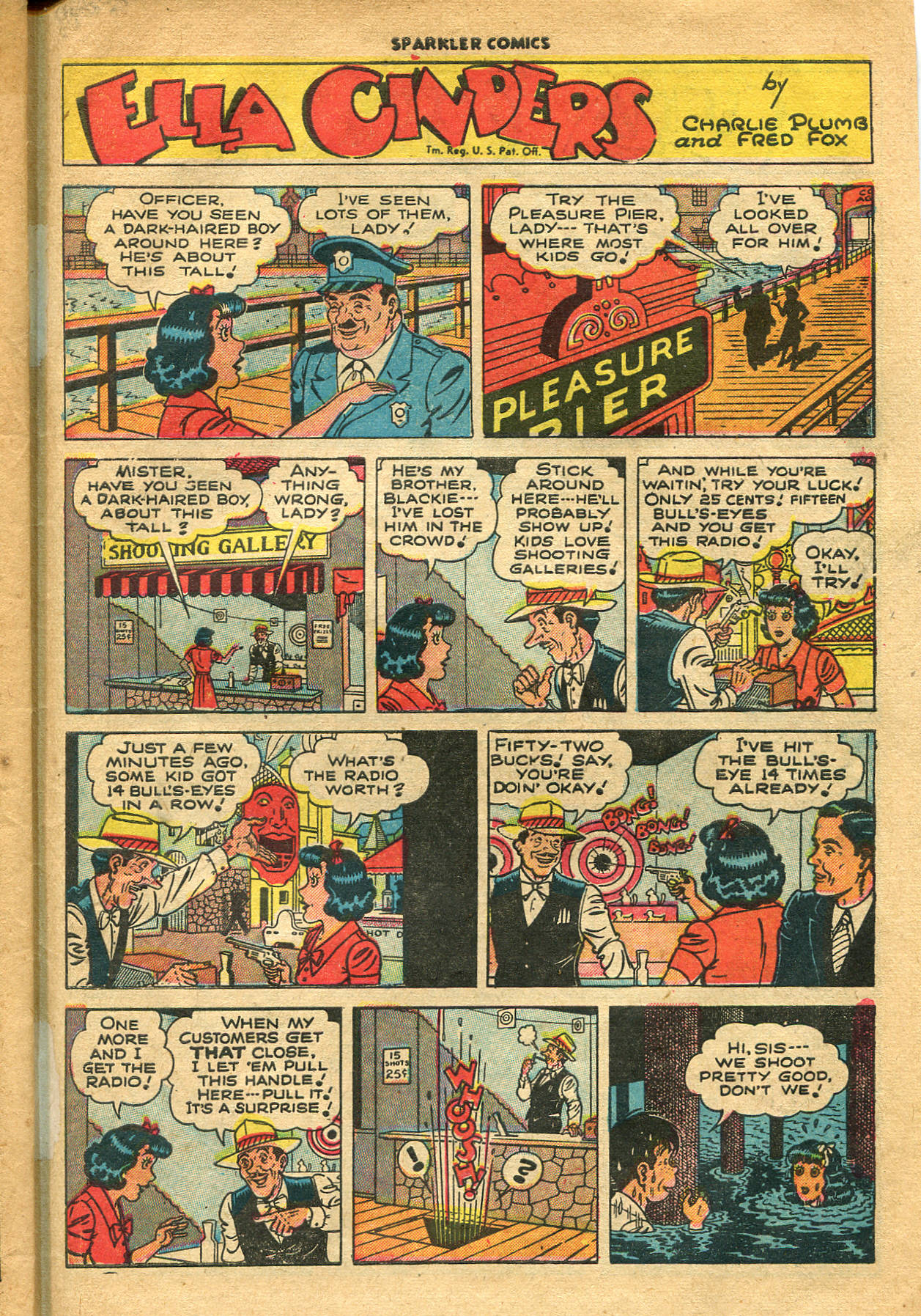 Read online Sparkler Comics comic -  Issue #90 - 41