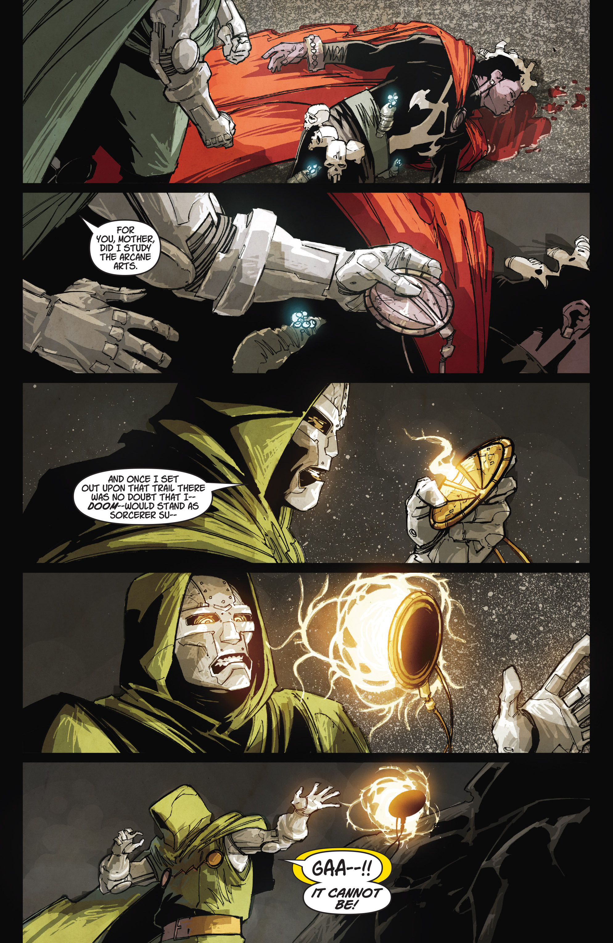 Read online Doctor Voodoo: Avenger of the Supernatural comic -  Issue # _TPB (Part 1) - 31