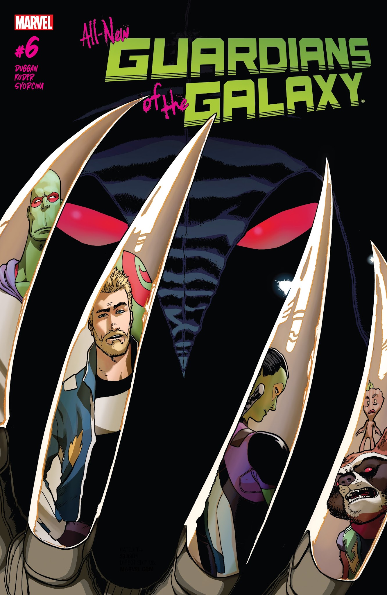 Read online All-New Guardians of the Galaxy comic -  Issue #6 - 1