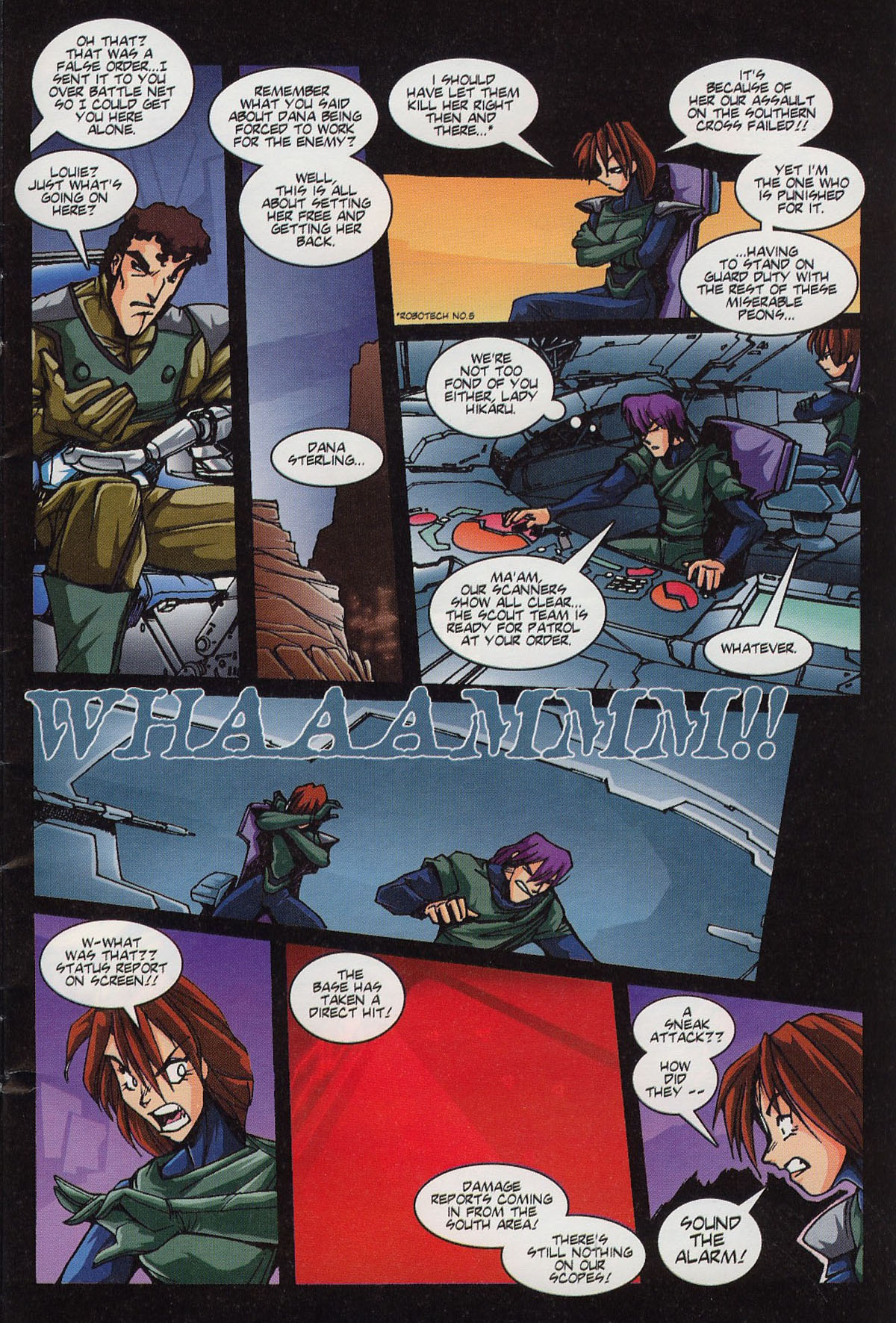 Read online Robotech (1997) comic -  Issue #7 - 5