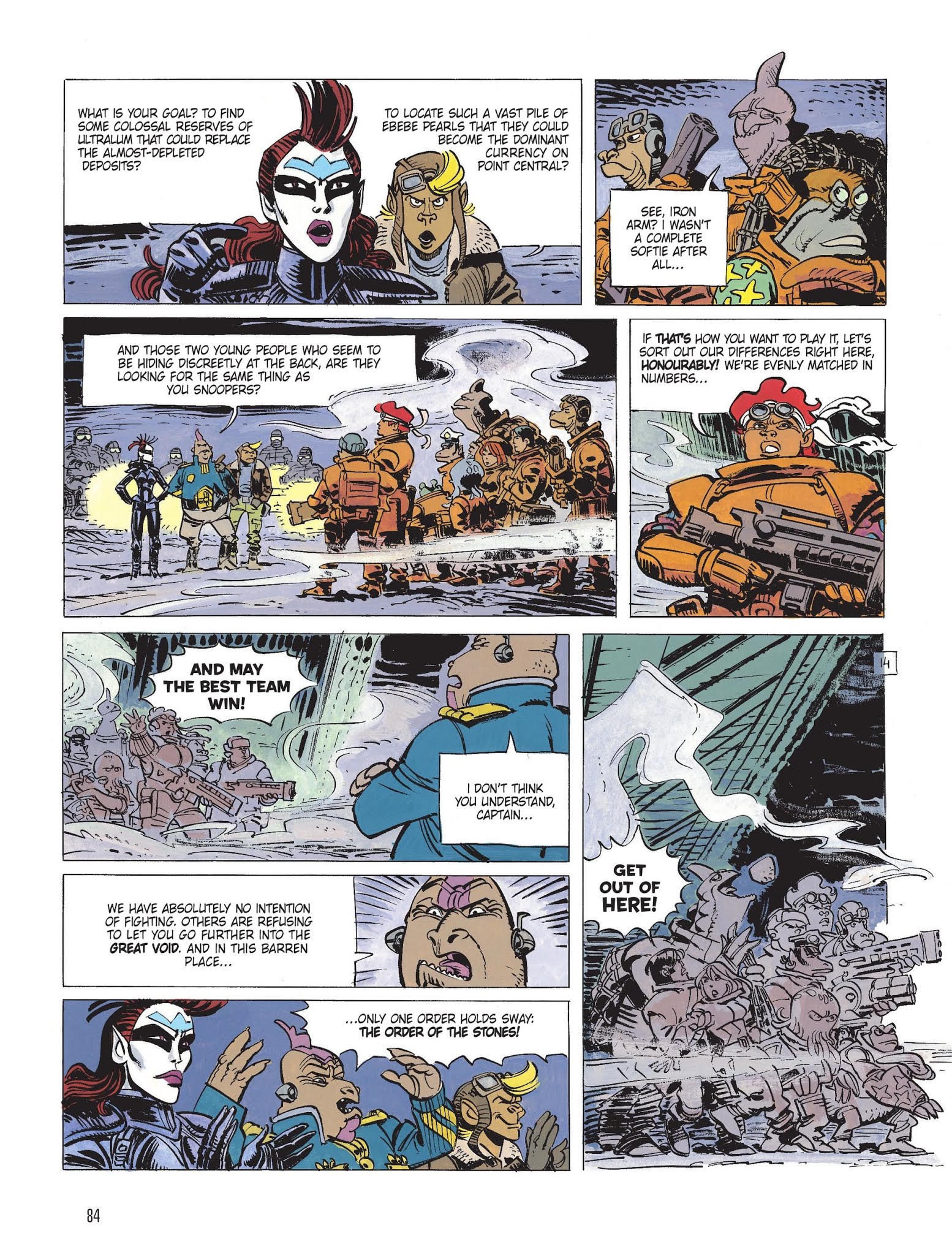 Read online Valerian The Complete Collection comic -  Issue # TPB 7 (Part 1) - 84