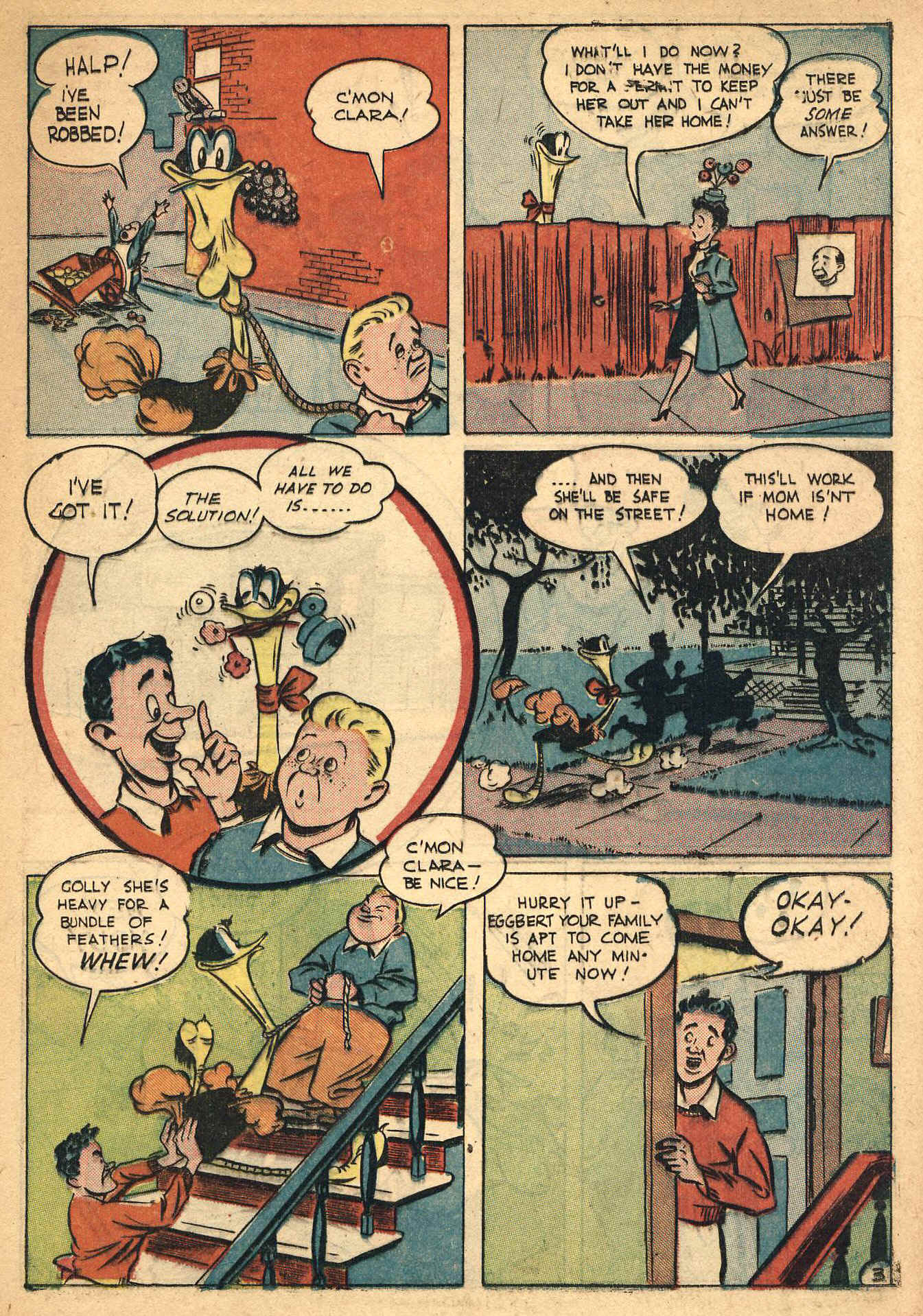 Read online Daredevil (1941) comic -  Issue #32 - 35