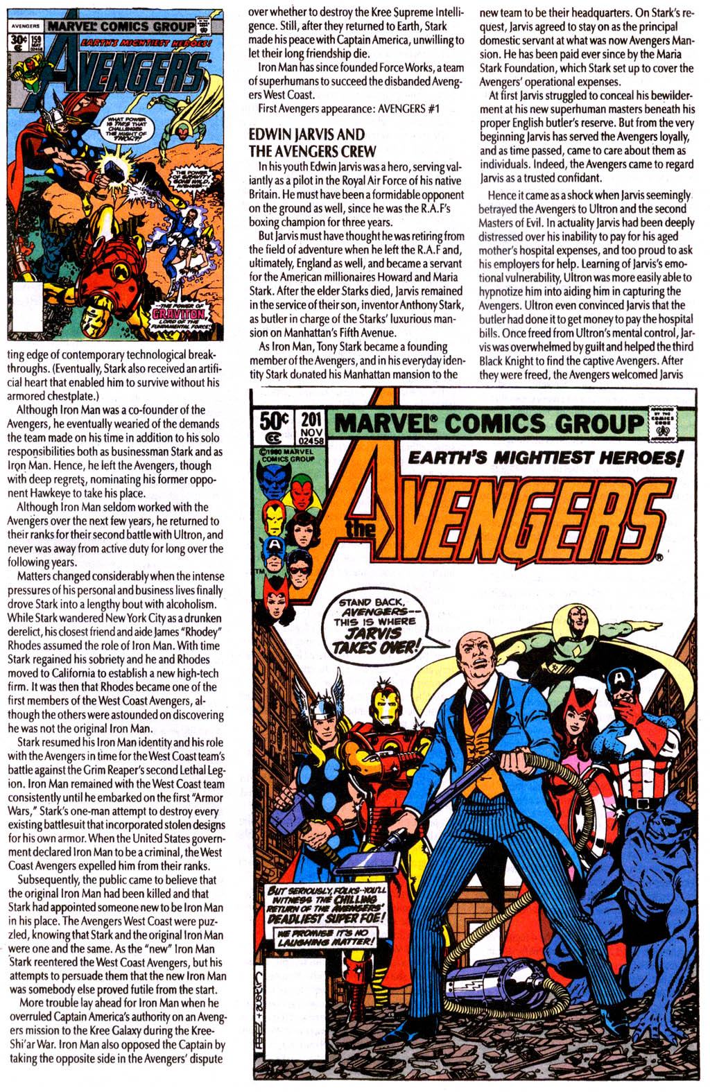 Read online The Avengers Log comic -  Issue # Full - 17