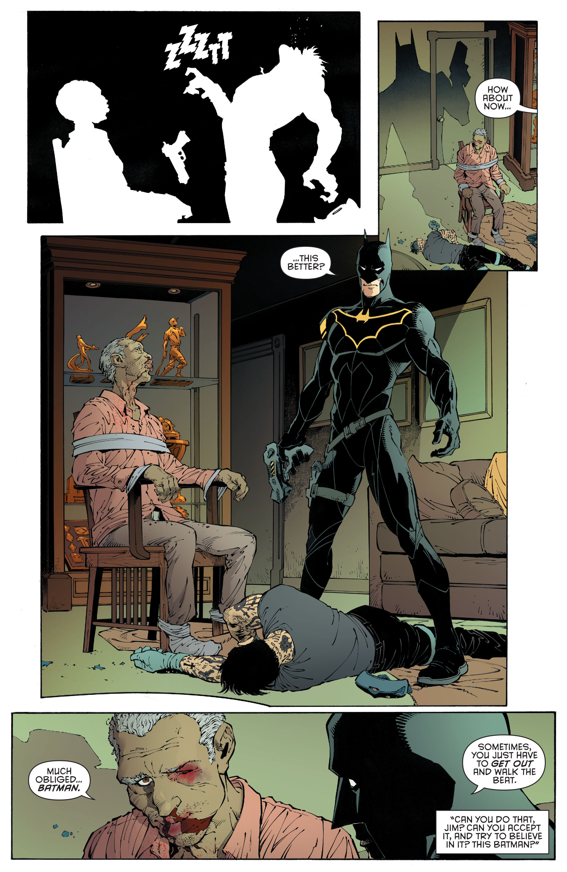 Read online Batman (2011) comic -  Issue #41 - 21