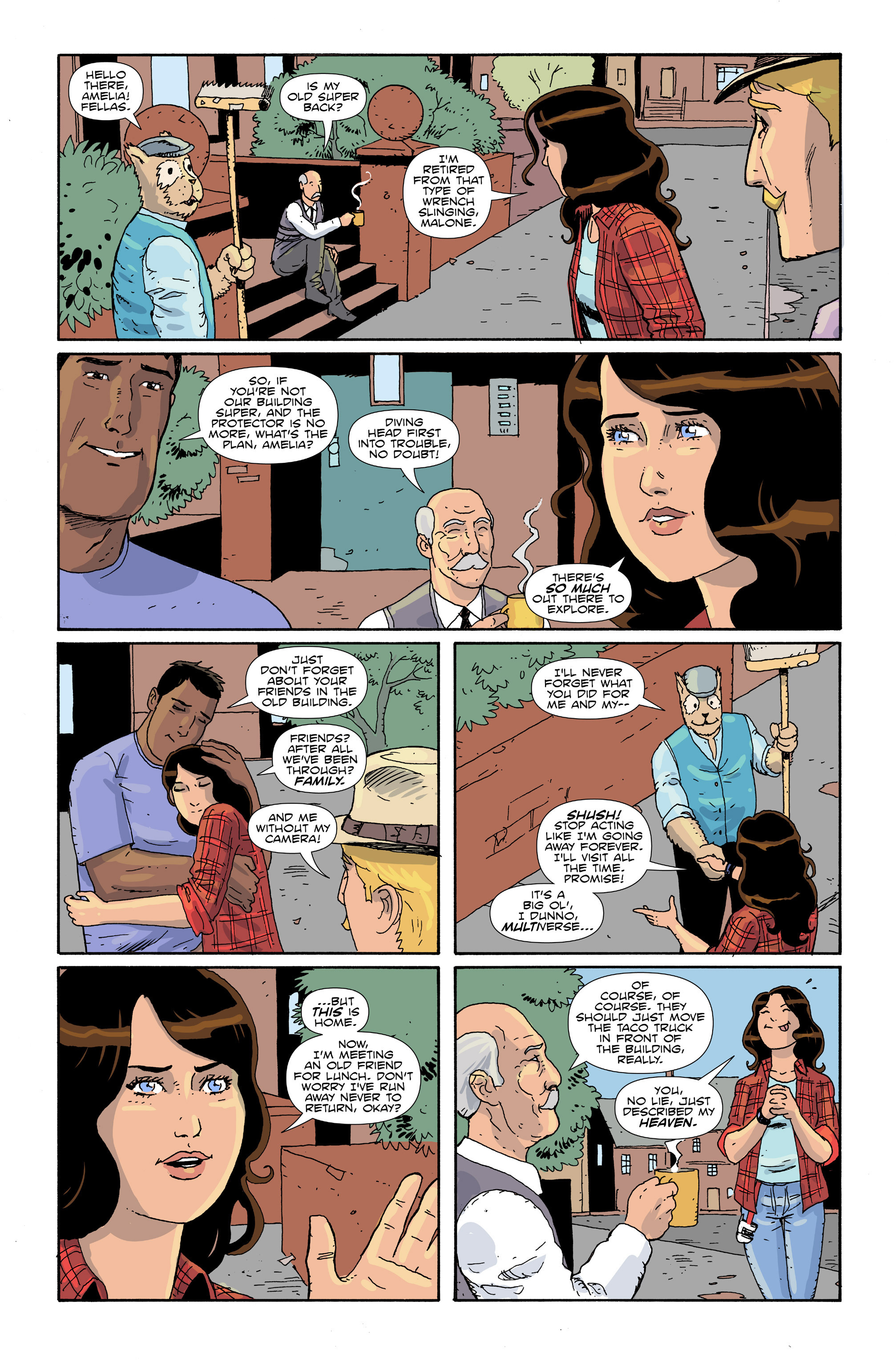 Read online Amelia Cole Versus The End of Everything comic -  Issue #30 - 11