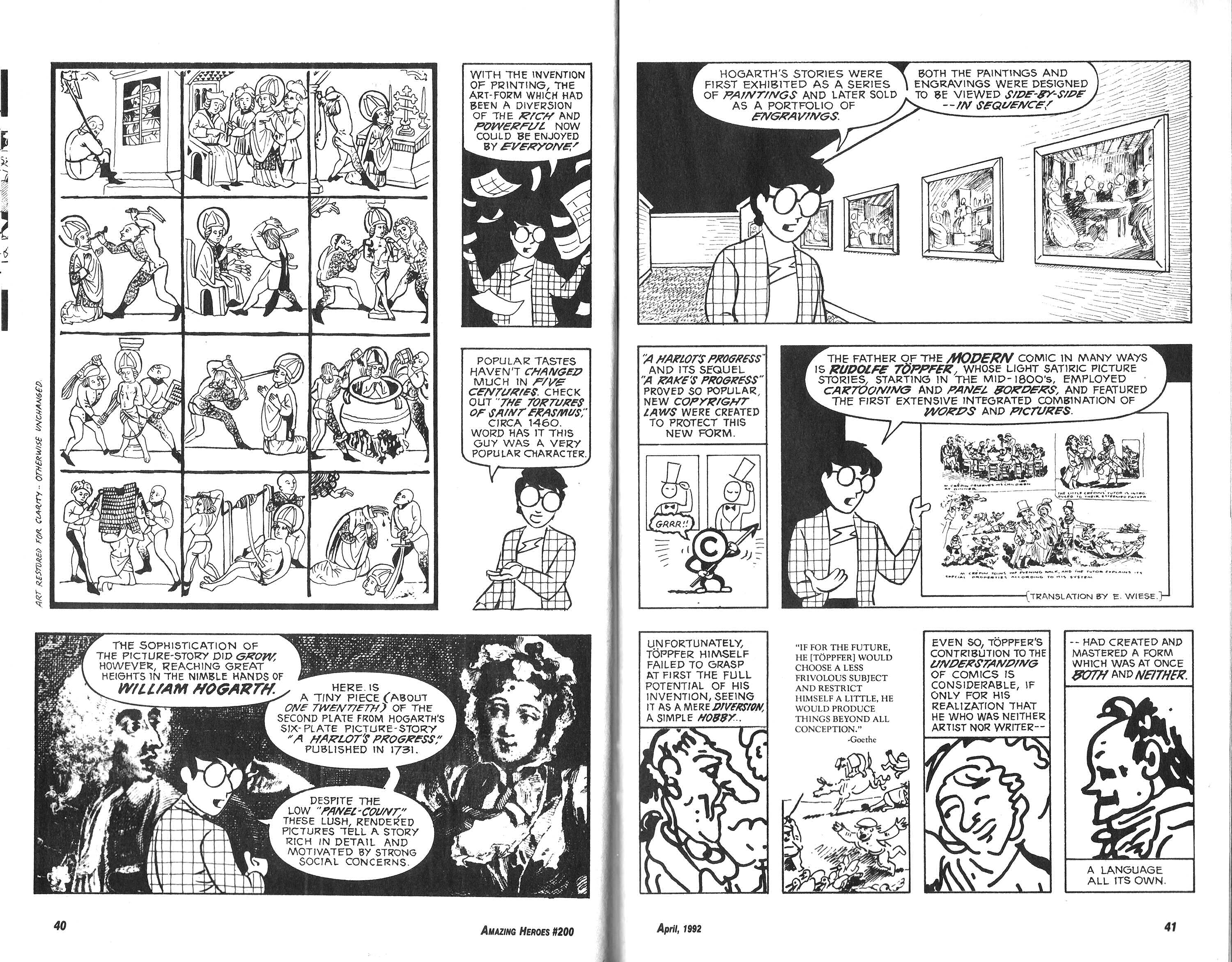 Read online Amazing Heroes comic -  Issue #200 - 21