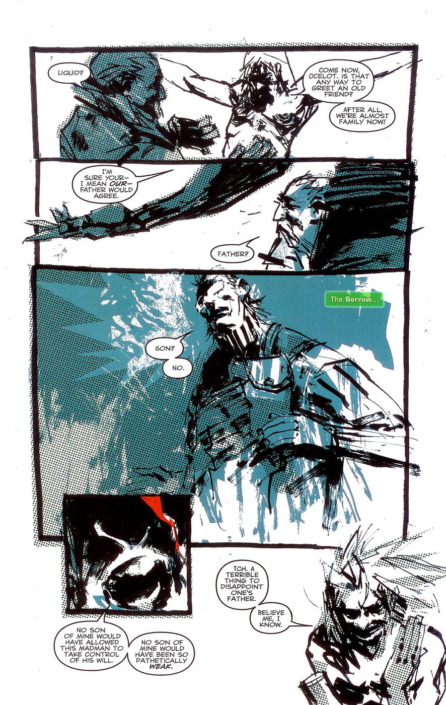 Read online Metal Gear Solid: Sons of Liberty comic -  Issue #4 - 20