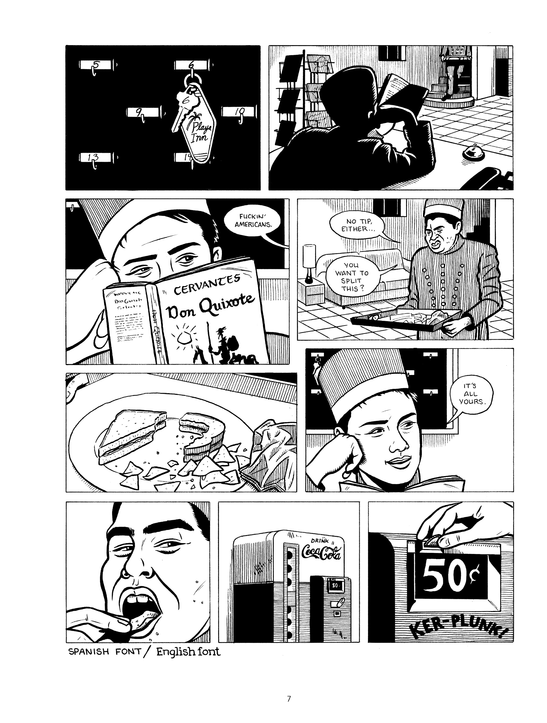 Read online Windows on the World comic -  Issue # TPB (Part 1) - 7