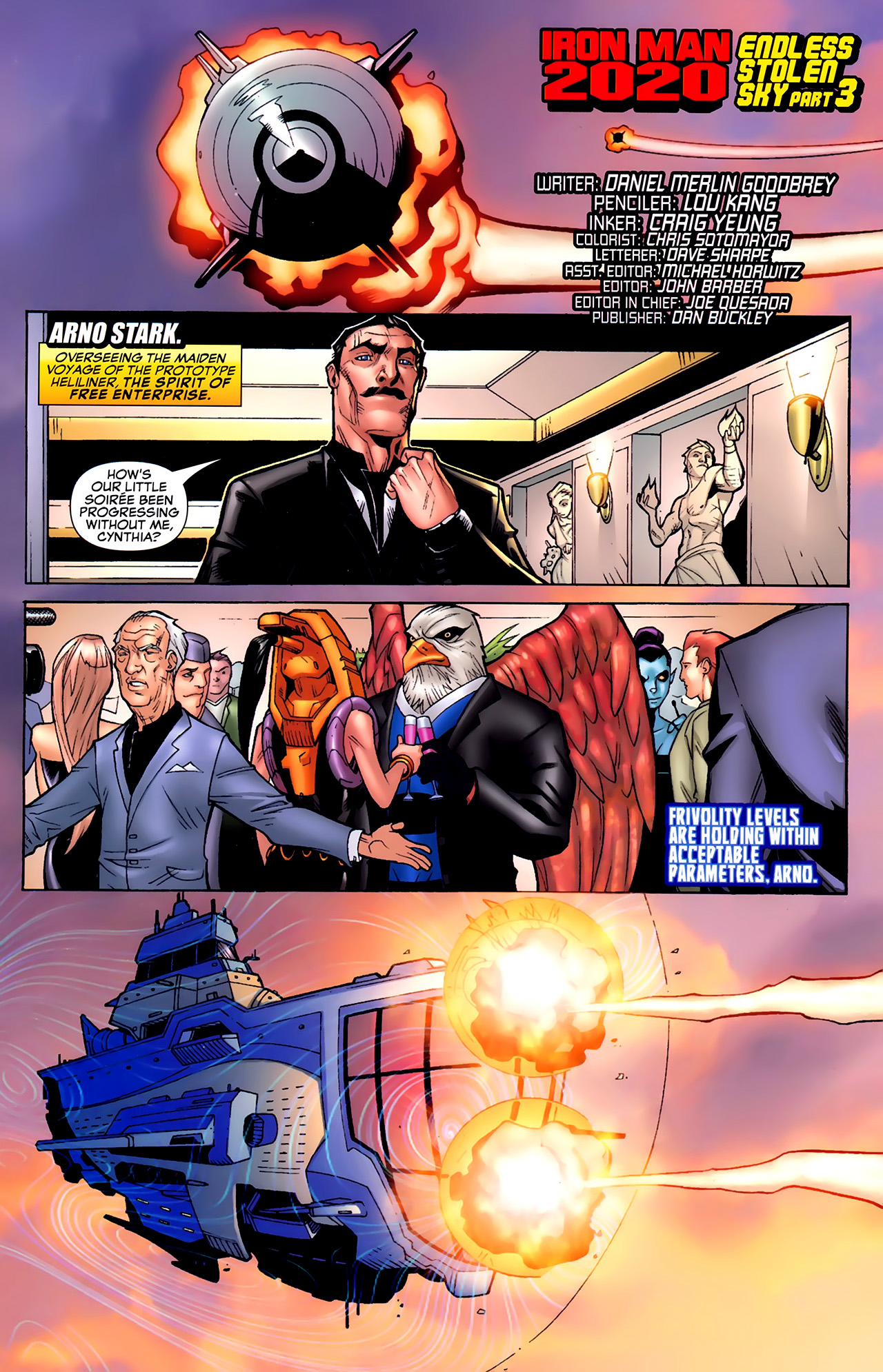 Read online Astonishing Tales (2009) comic -  Issue #3 - 11