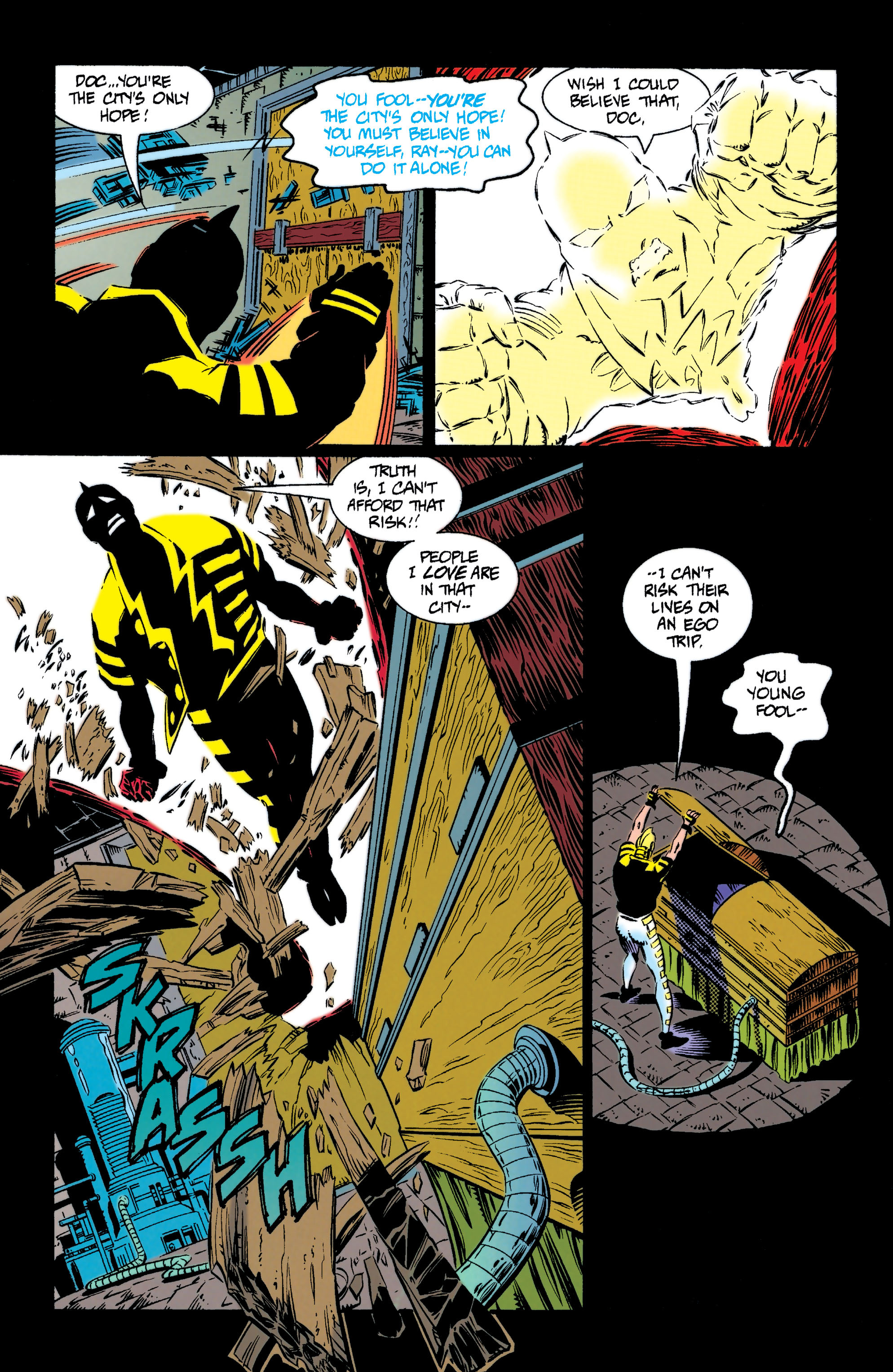 Read online The Ray (1994) comic -  Issue #3 - 19