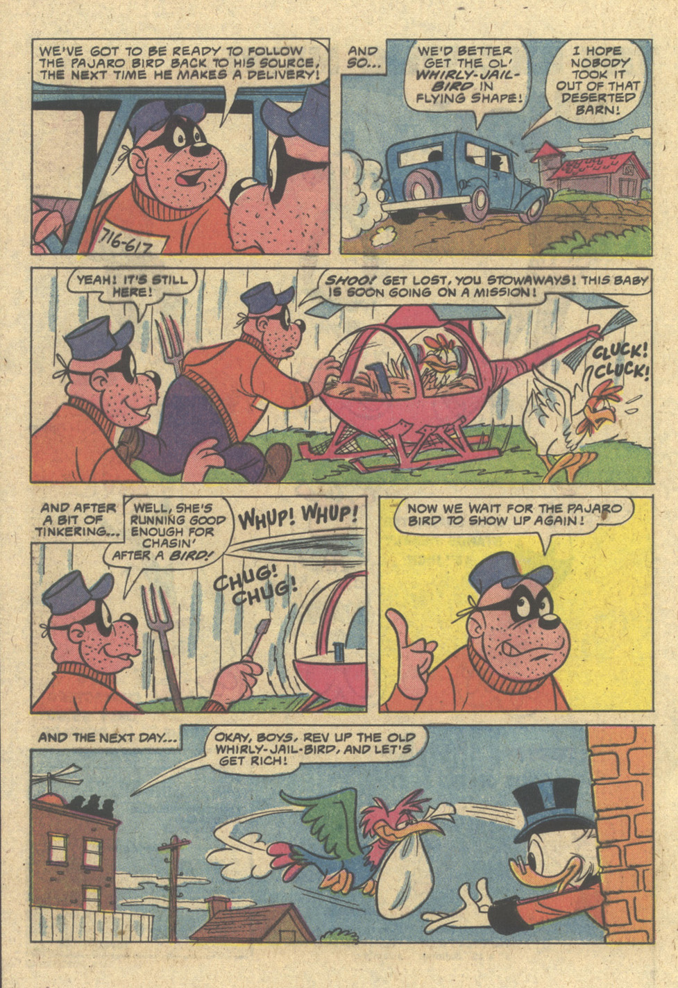 The Beagle Boys Vs. Uncle Scrooge issue 10 - Page 20