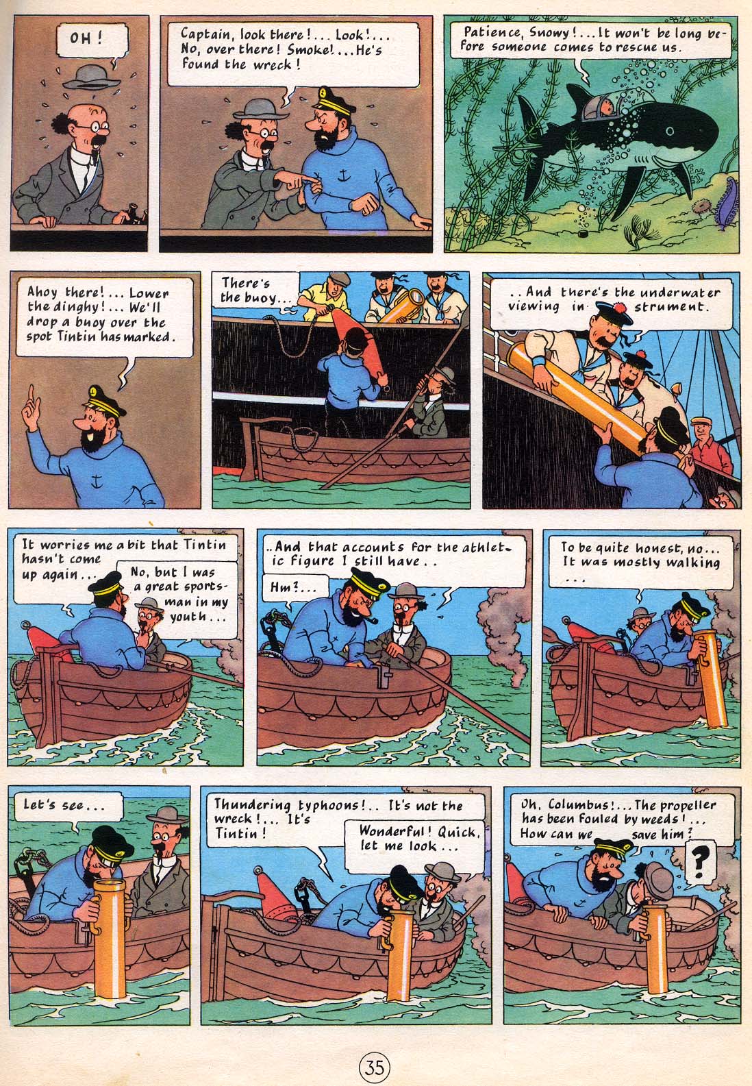 Read online The Adventures of Tintin comic -  Issue #12 - 37
