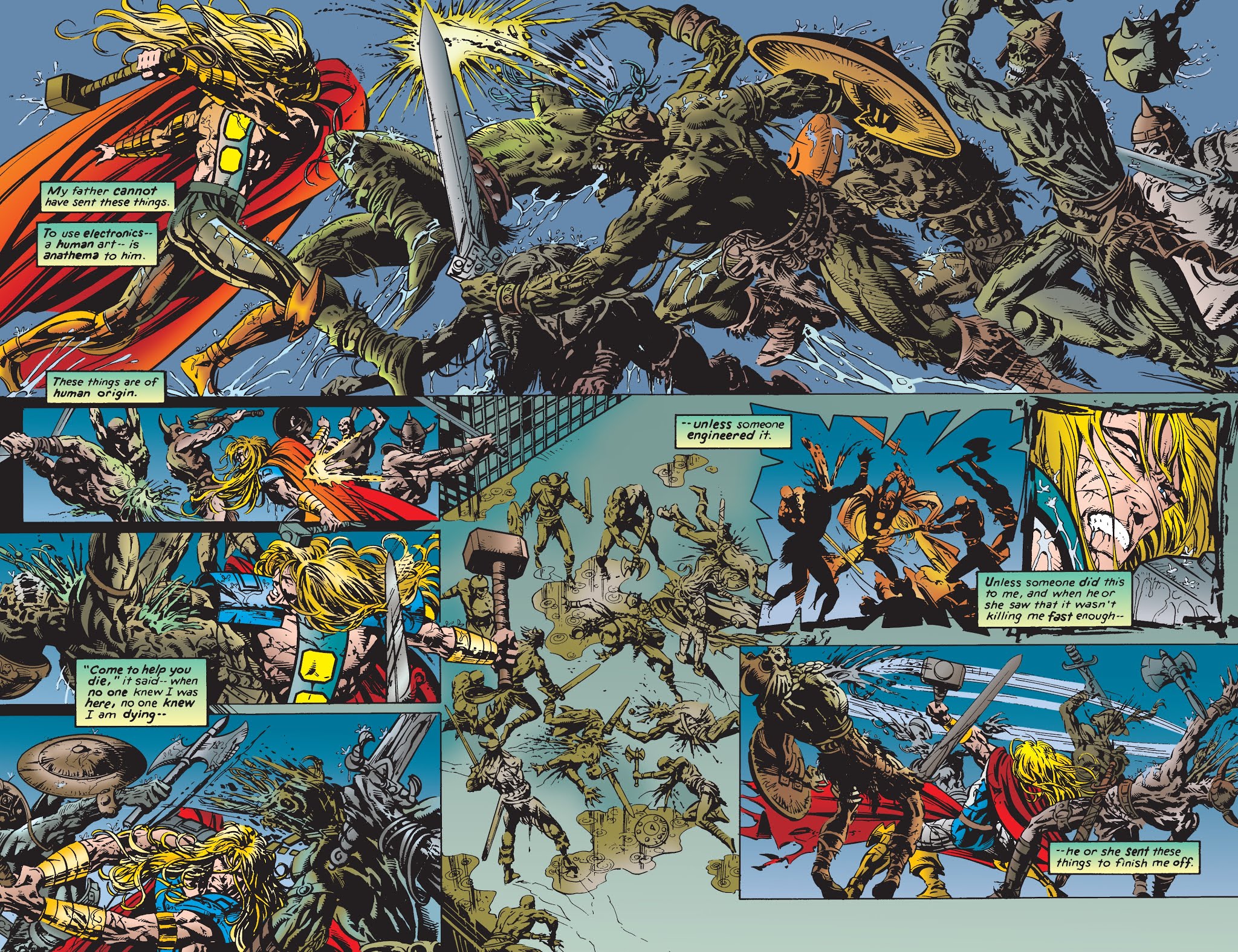 Read online Thor Epic Collection comic -  Issue # TPB 23 (Part 1) - 17