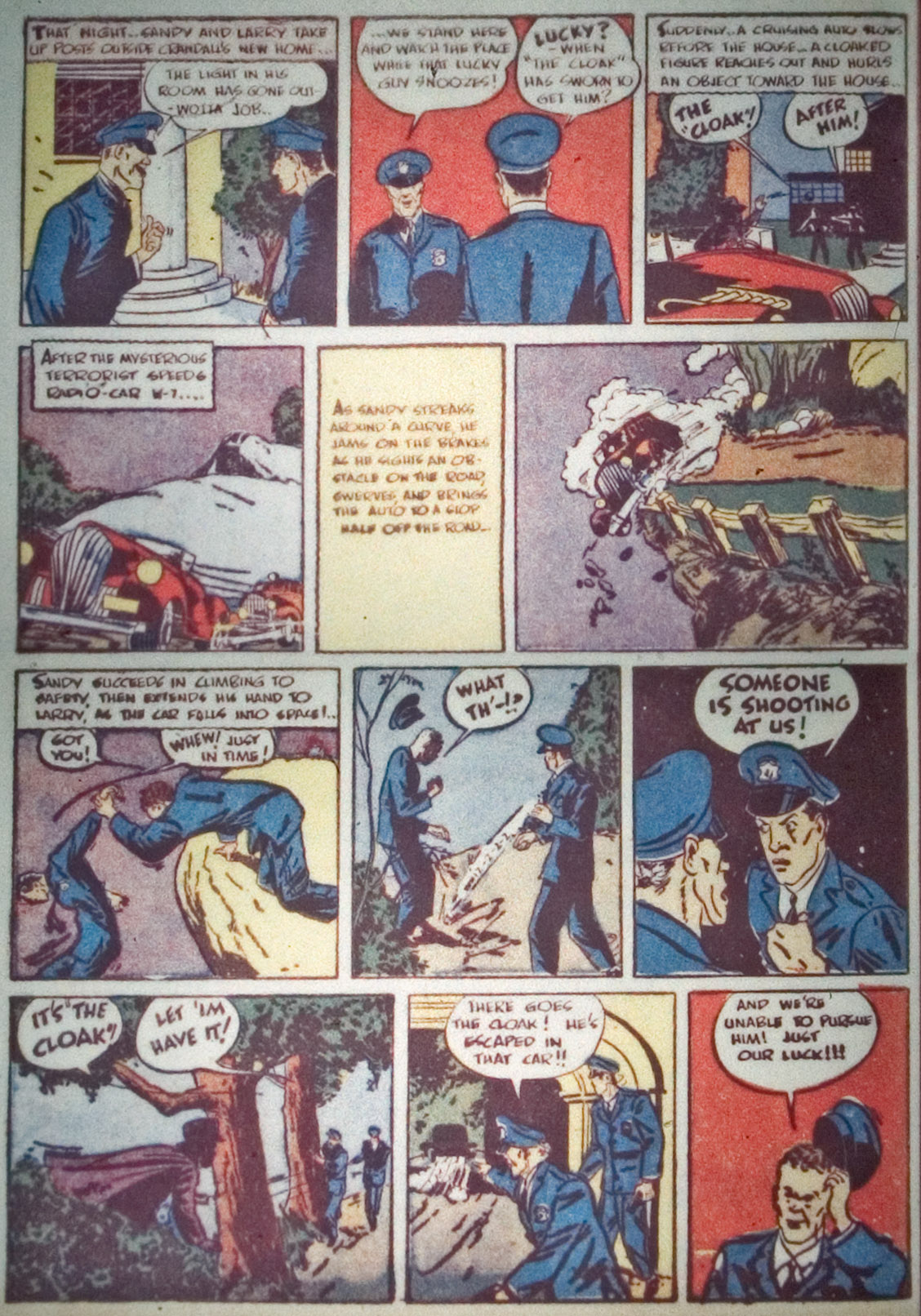 Read online More Fun Comics comic -  Issue #54 - 30