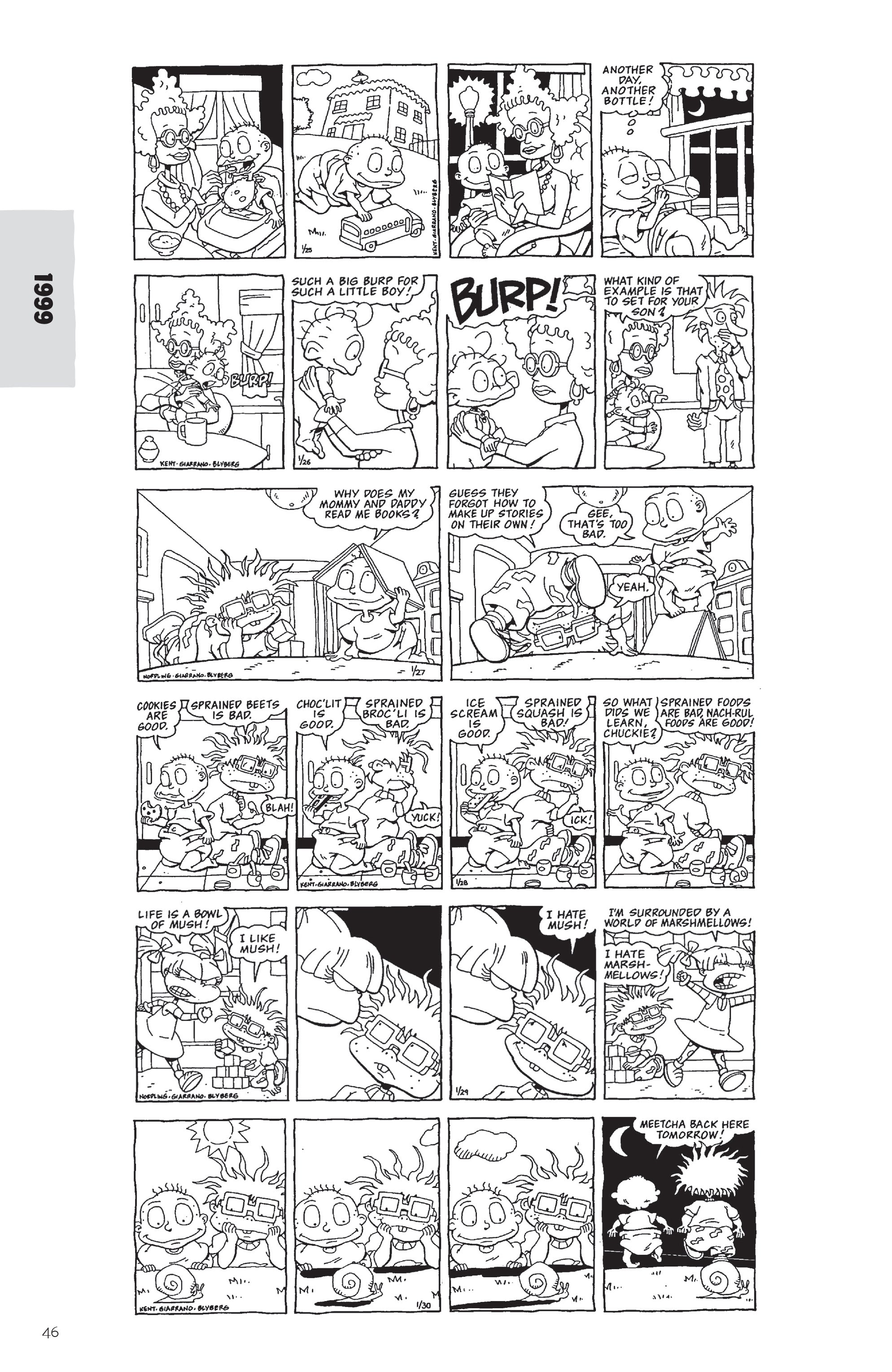 Read online Rugrats: The Newspaper Strips comic -  Issue # TPB (Part 1) - 45